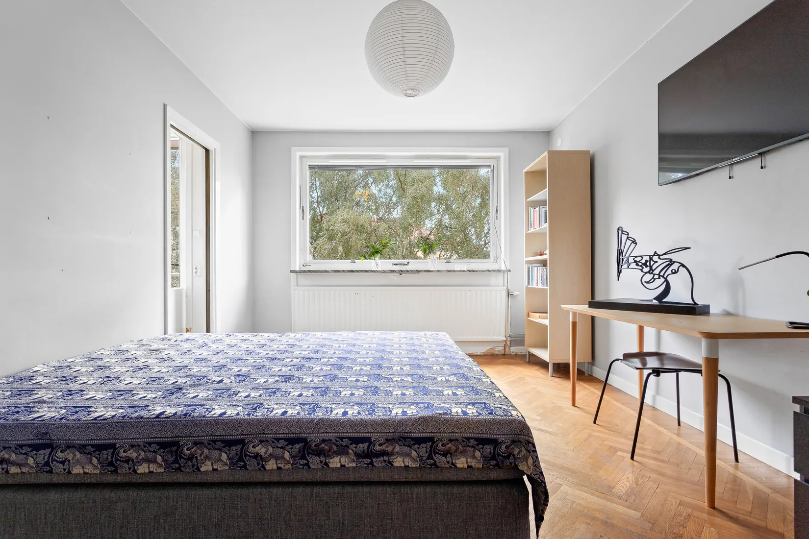 Bostadsrätt, Smedsbacksgatan 7, 4tr, Gärdet/Östermalm, Stockholm