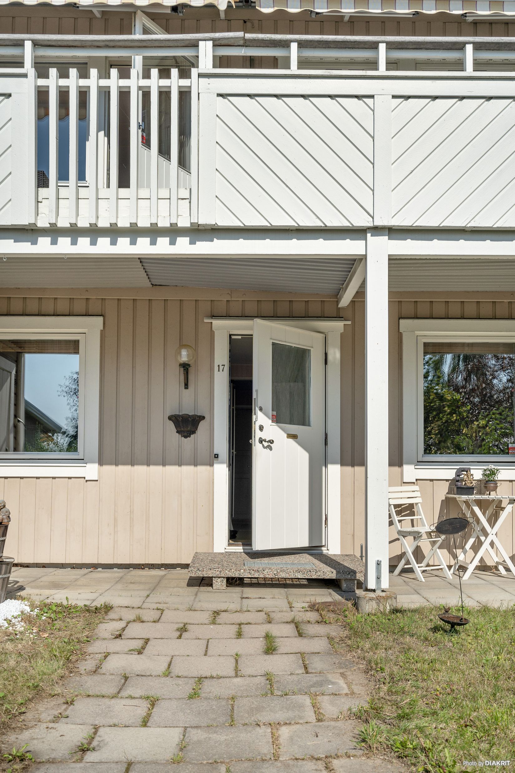 Radhus, Annerovägen 17, Rotsunda, Sollentuna