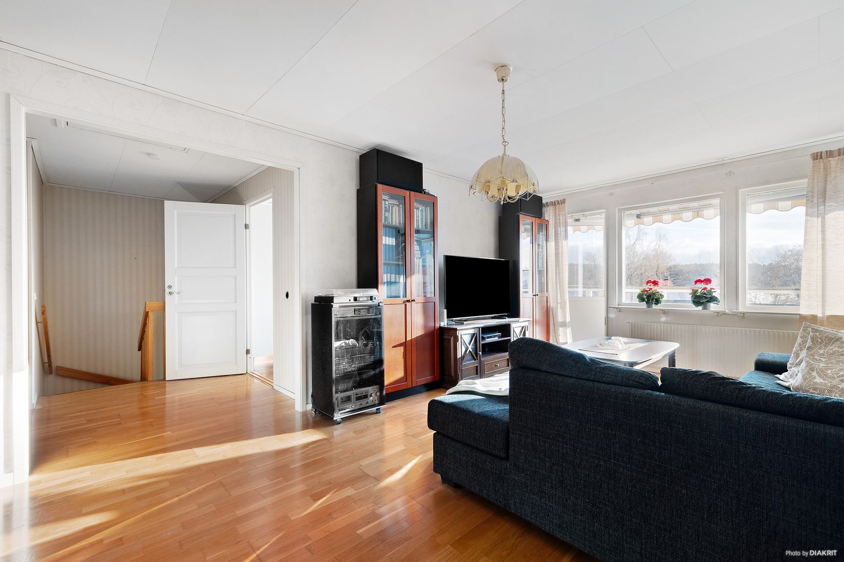 Radhus, Annerovägen 17, Rotsunda, Sollentuna