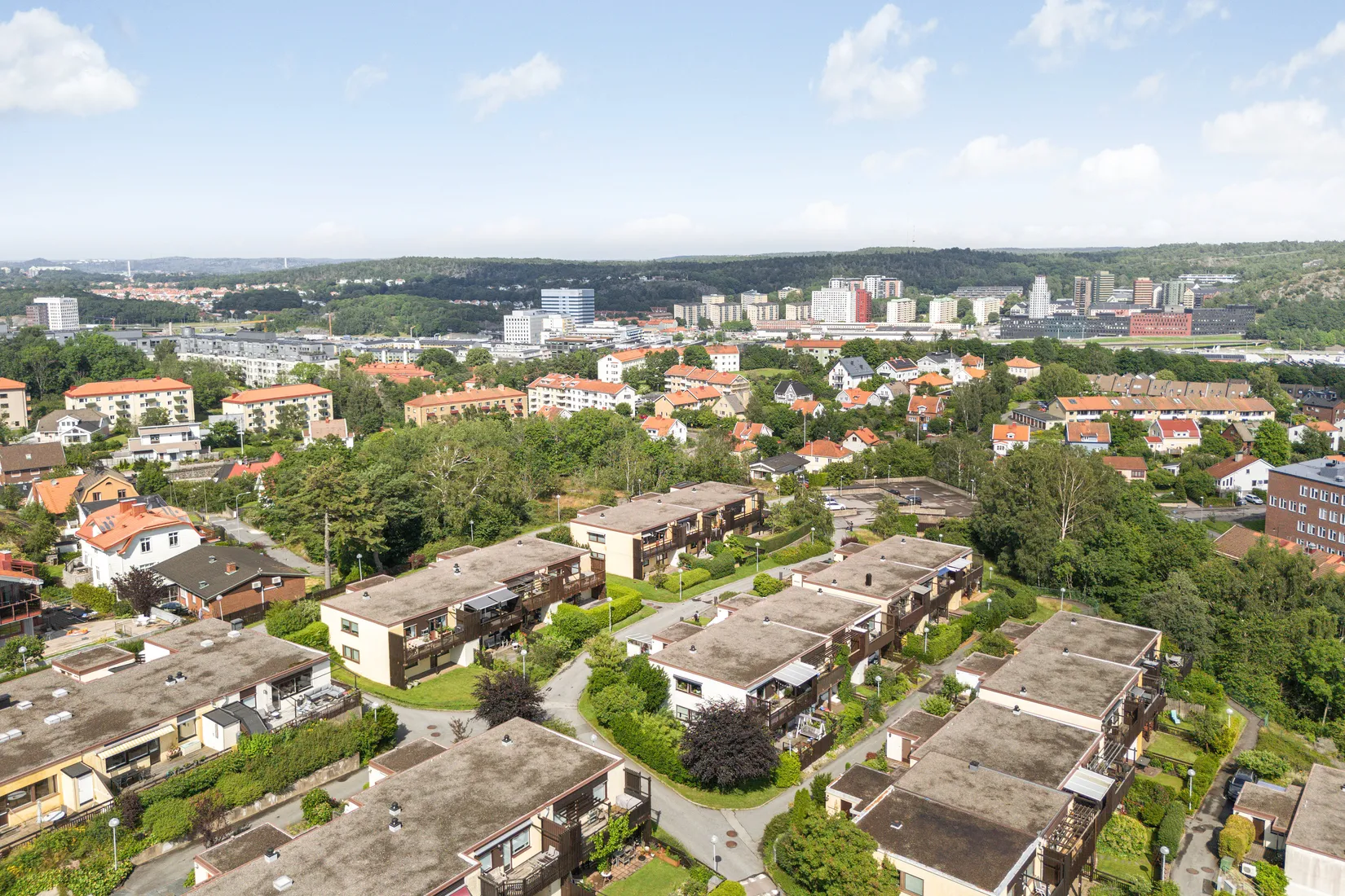 Villa, Radhus, Fredrikskulle 19, Krokslätt, Mölndal