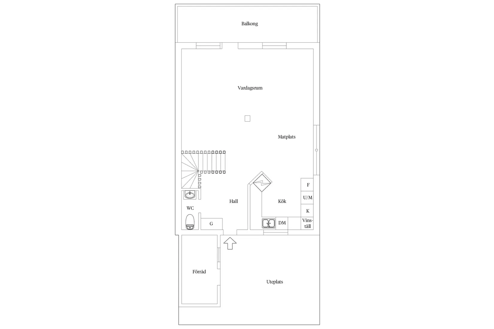Villa, Radhus, Fredrikskulle 19, Krokslätt, Mölndal
