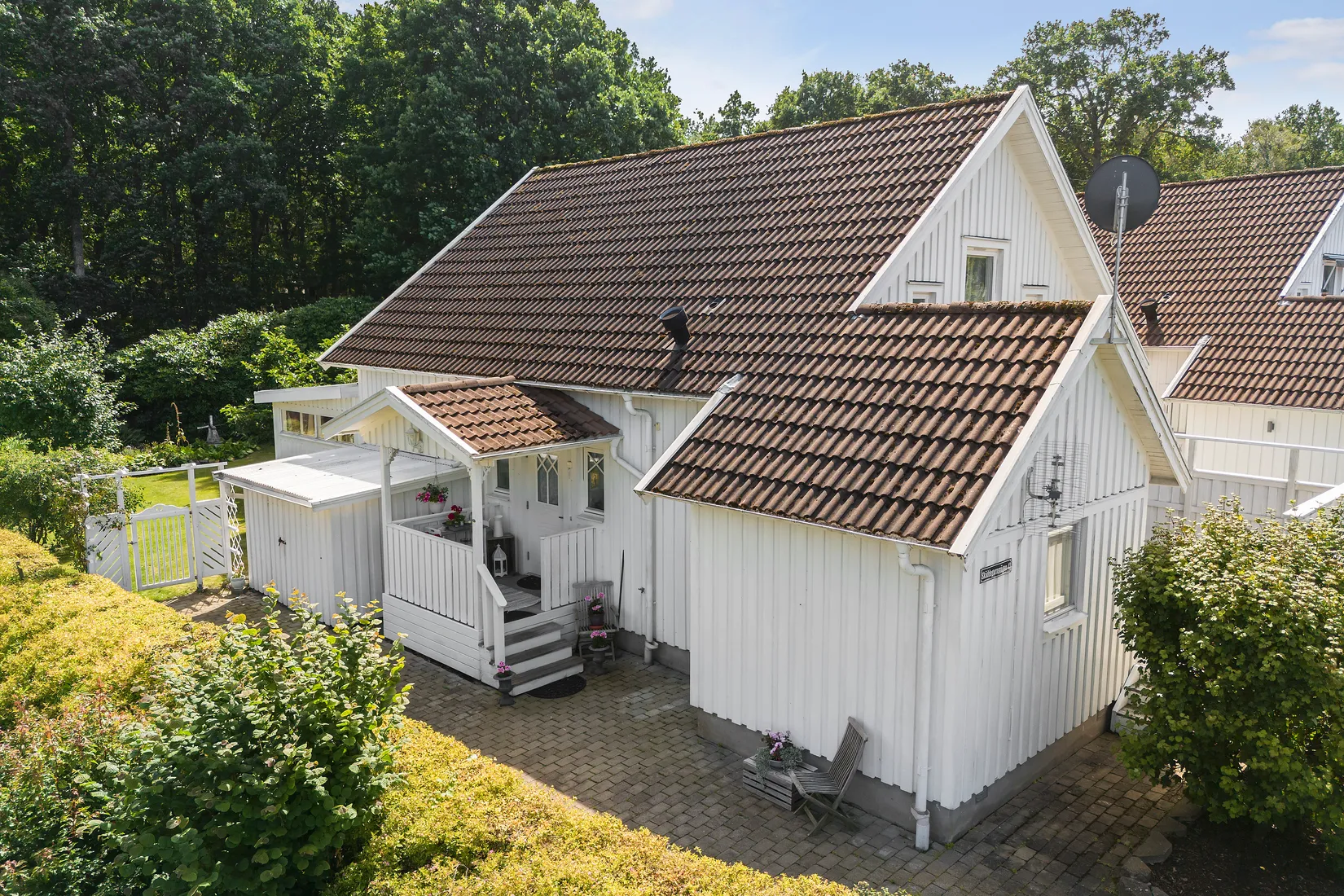 Villa, Skäddegarnsvägen 43, Vallda, Kungsbacka