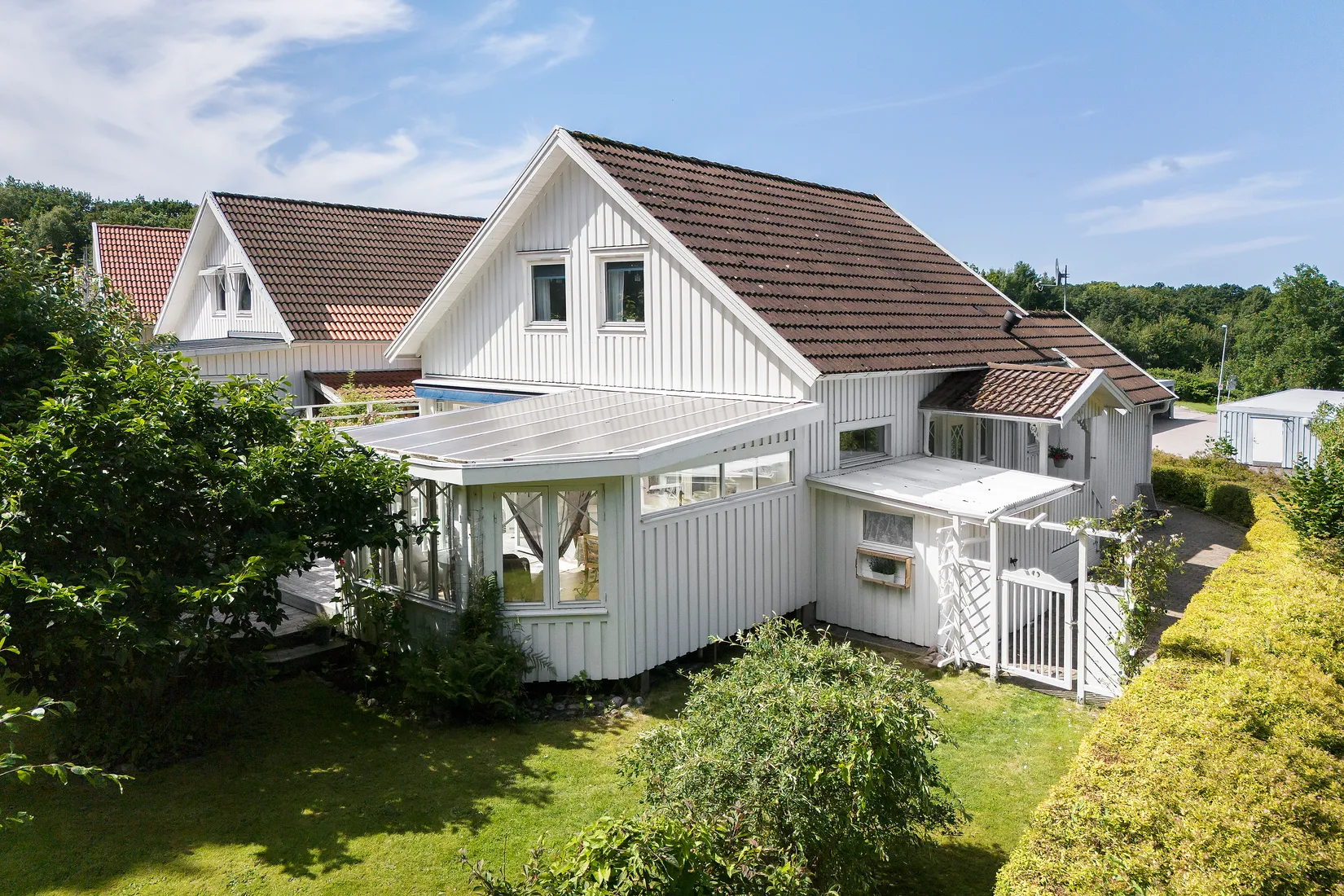 Villa, Skäddegarnsvägen 43, Vallda, Kungsbacka