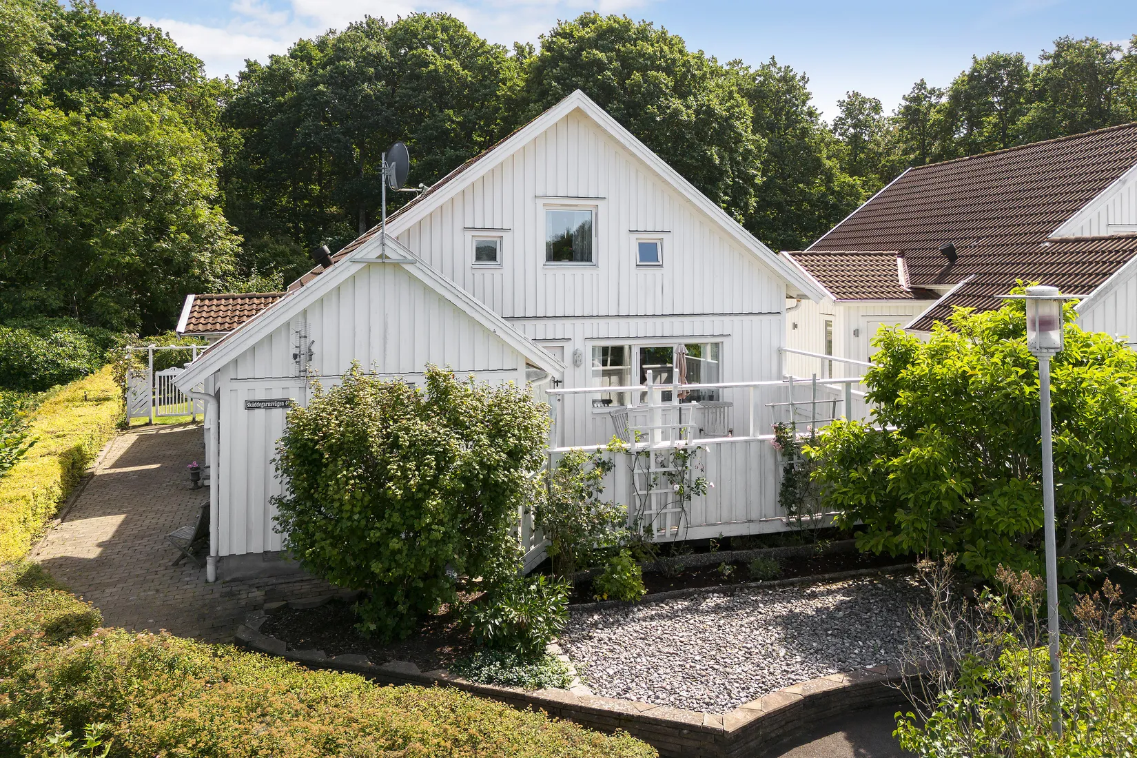 Villa, Skäddegarnsvägen 43, Vallda, Kungsbacka