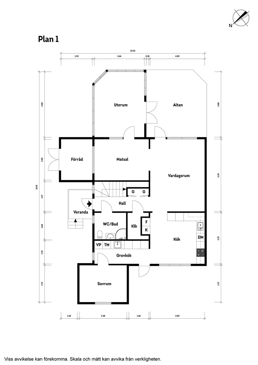 Villa, Skäddegarnsvägen 43, Vallda, Kungsbacka