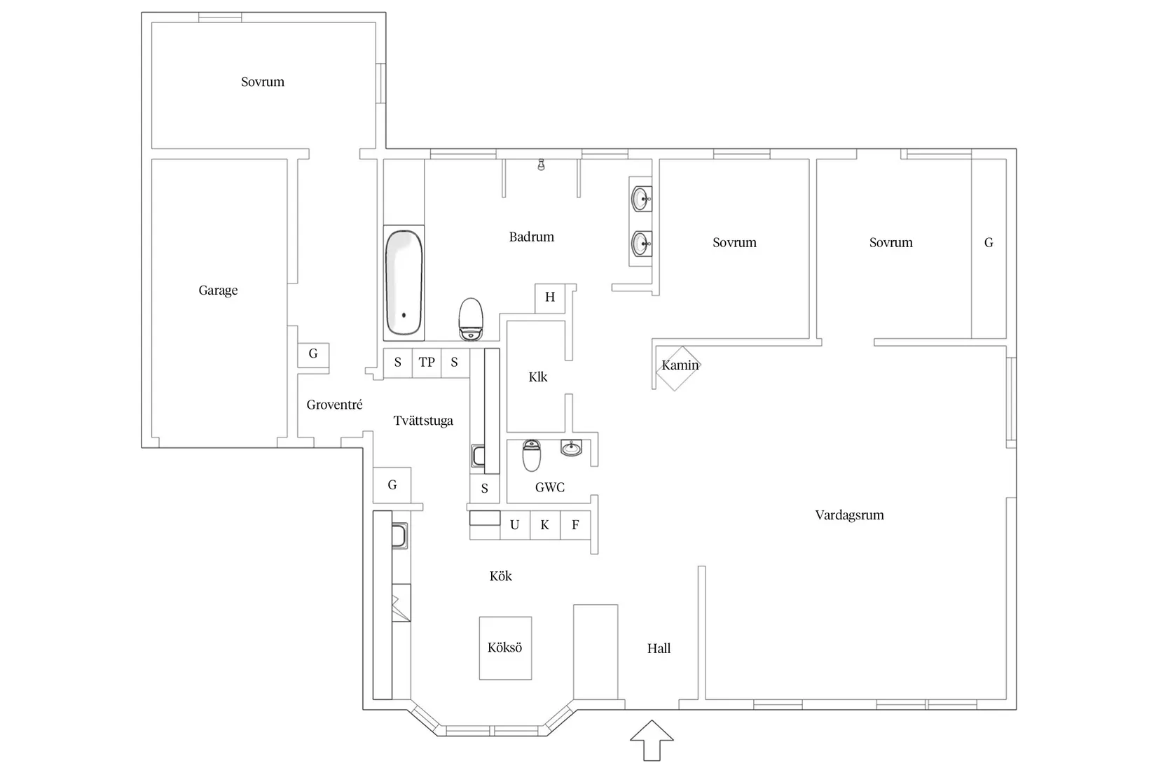 Villa, Svalörtsvägen 2B, Floda, Lerum