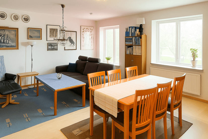 Bostadsrätt, Målargränd 2B, Burgsvik samhälle, Gotland