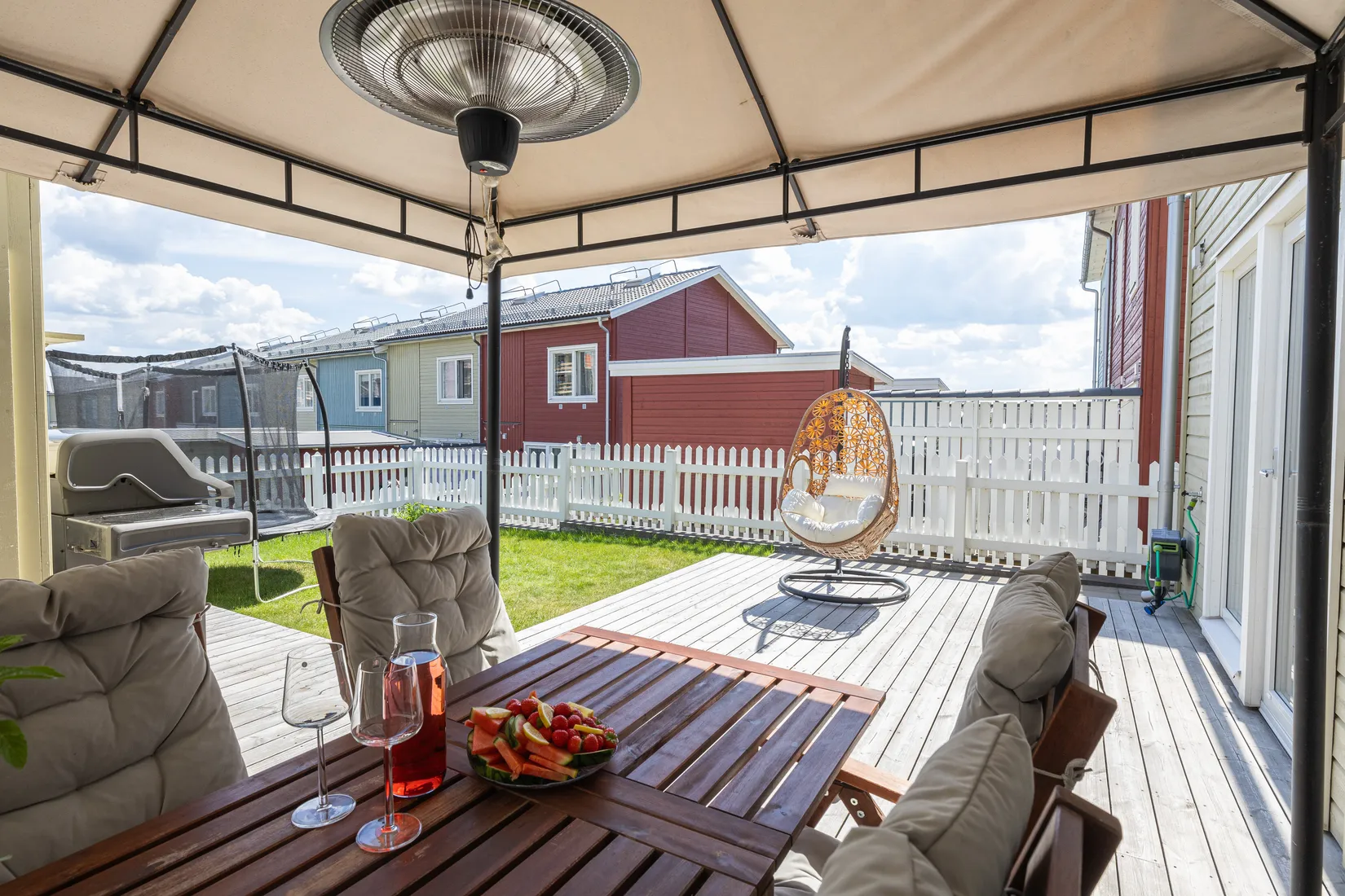 Bostadsrätt, Radhus, Vällstavägen 5, Eds Allé, Upplands Väsby