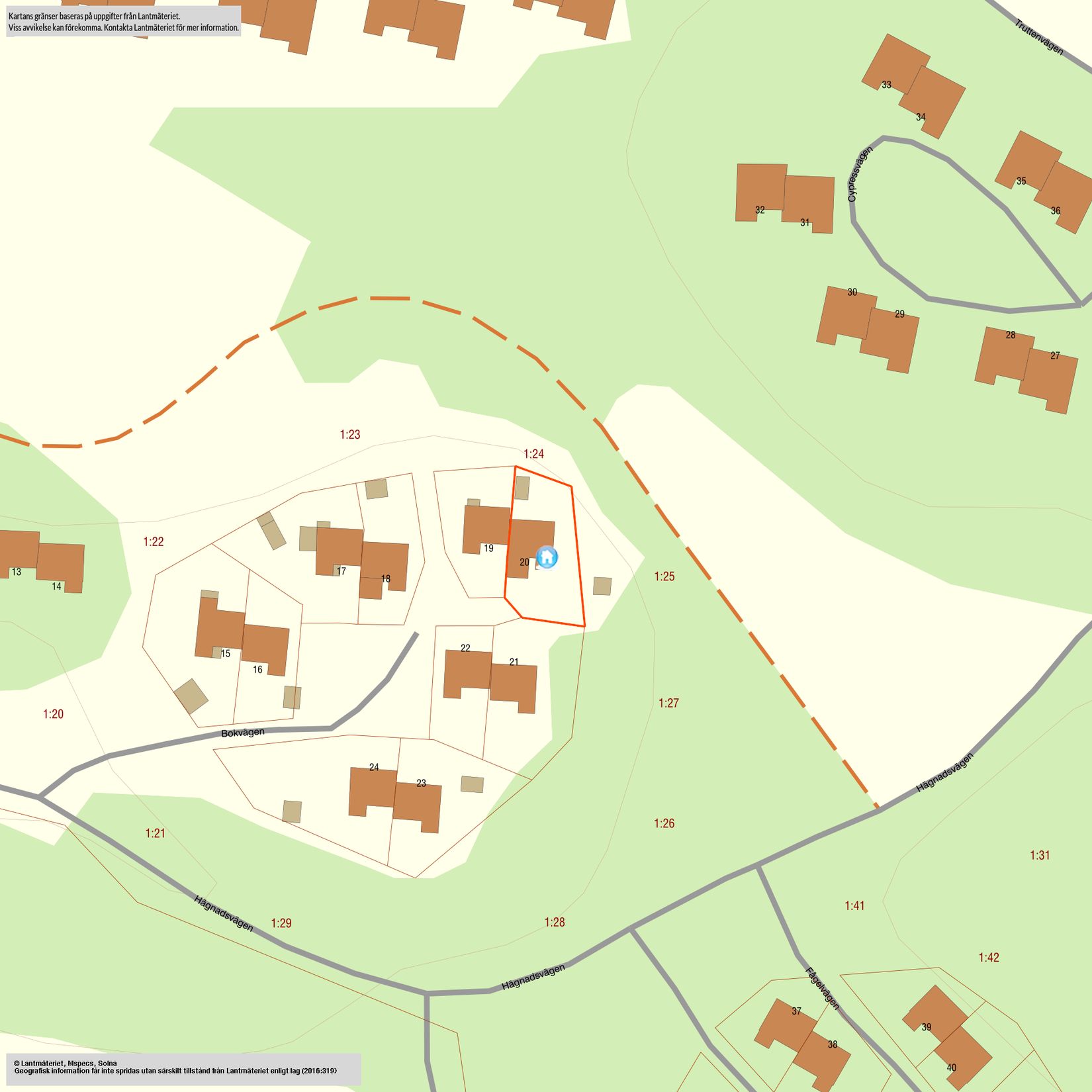 Villa, Bokvägen 20, Figeholm, Oskarshamn