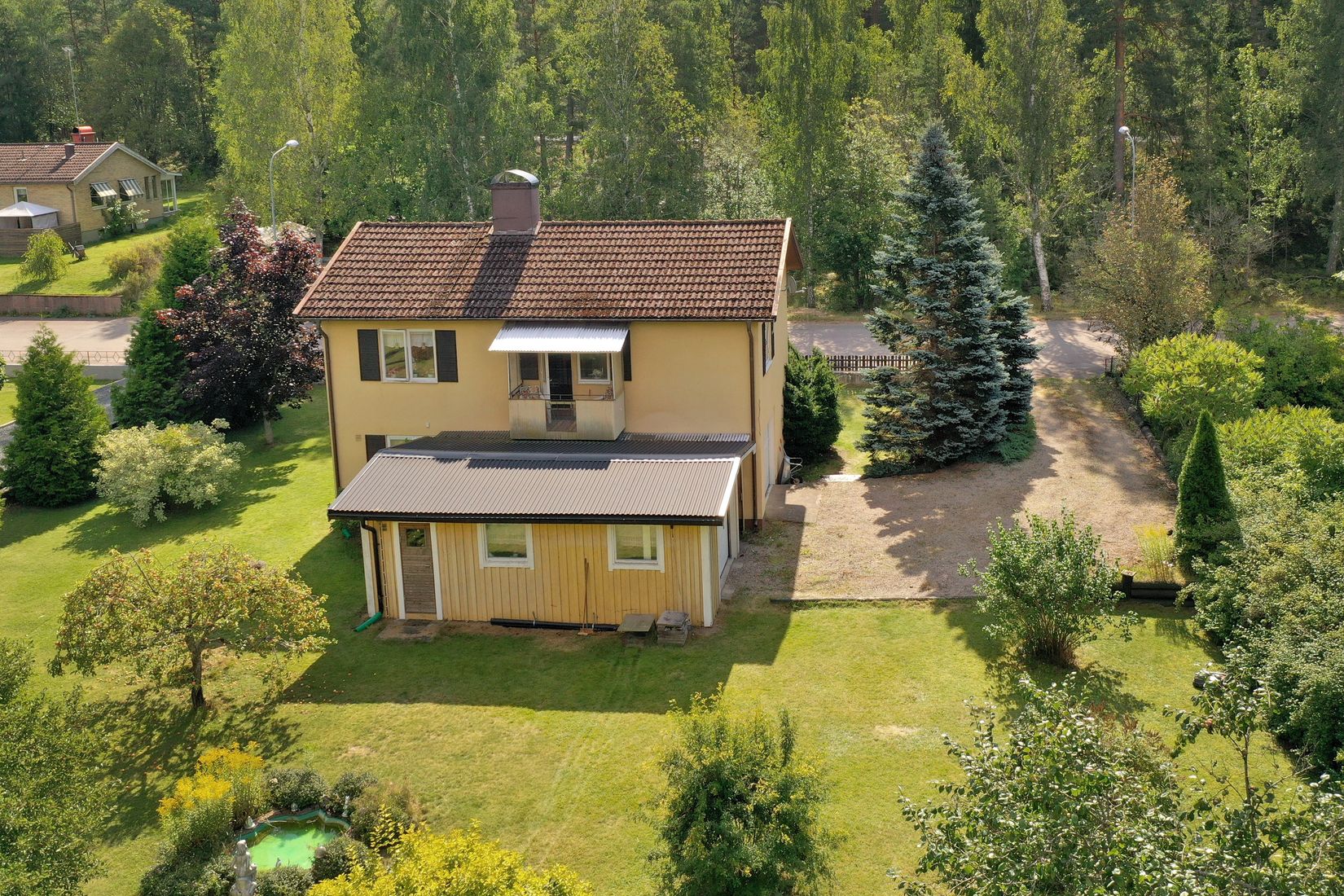 Villa, Egnahemsvägen 9, Kvillsfors, Vetlanda