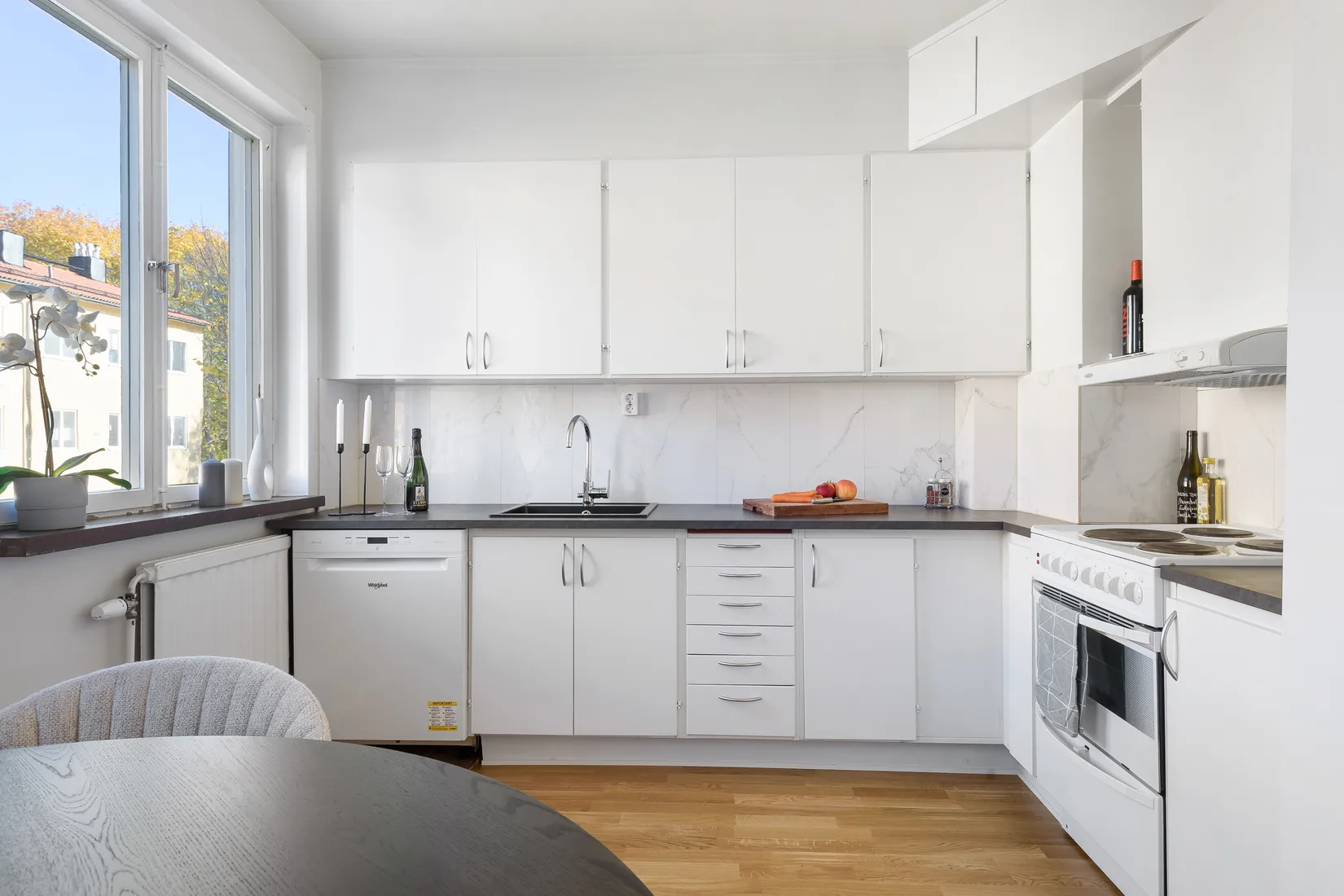 Bostadsrätt, Spångavägen 16, 2tr., Bromma / Brommaplan, Stockholm