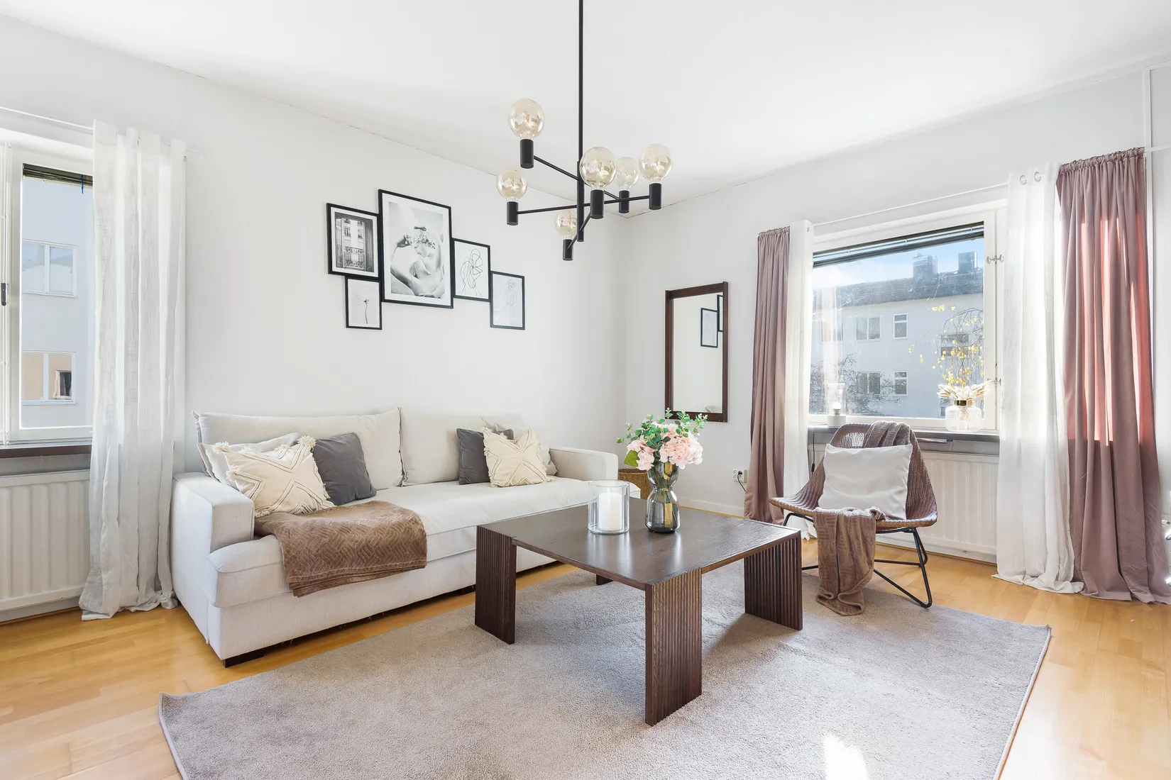 Bostadsrätt, Spångavägen 16, 2tr., Bromma / Brommaplan, Stockholm