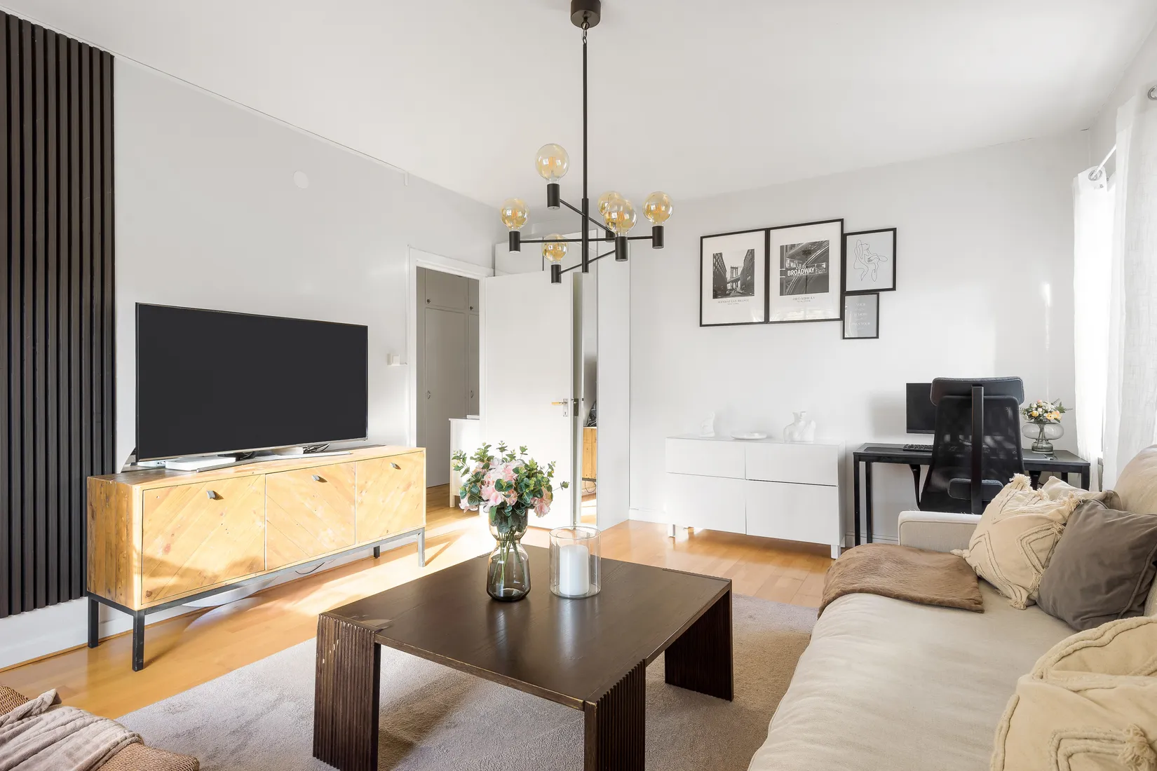 Bostadsrätt, Spångavägen 16, 2tr., Bromma / Brommaplan, Stockholm