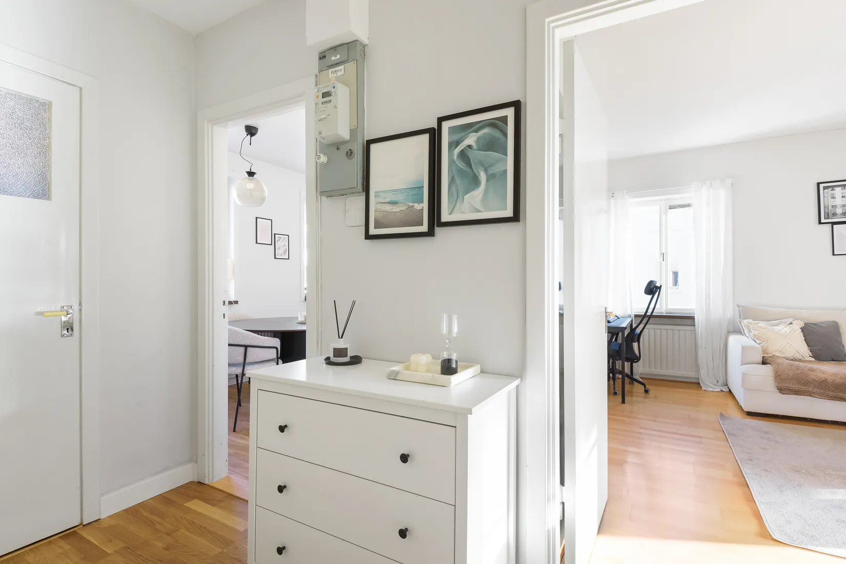 Bostadsrätt, Spångavägen 16, 2tr., Bromma / Brommaplan, Stockholm