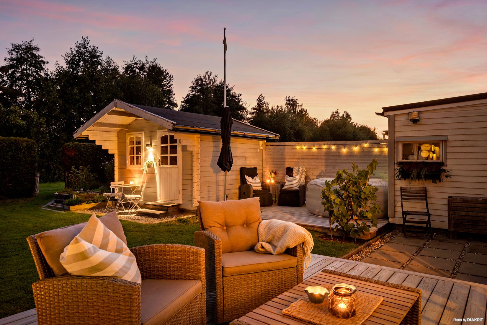 Villa, Strömstaregatan 47, Västra Oxhagen, Örebro