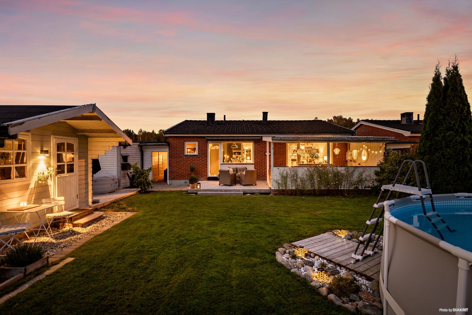 Villa, Strömstaregatan 47, Västra Oxhagen, Örebro