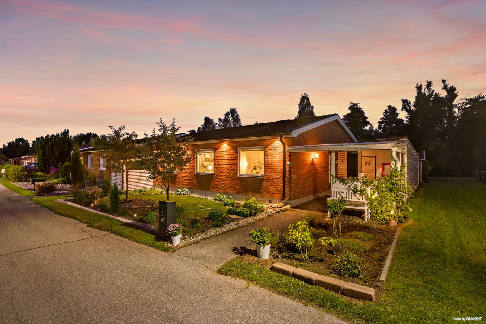 Villa, Strömstaregatan 47, Västra Oxhagen, Örebro