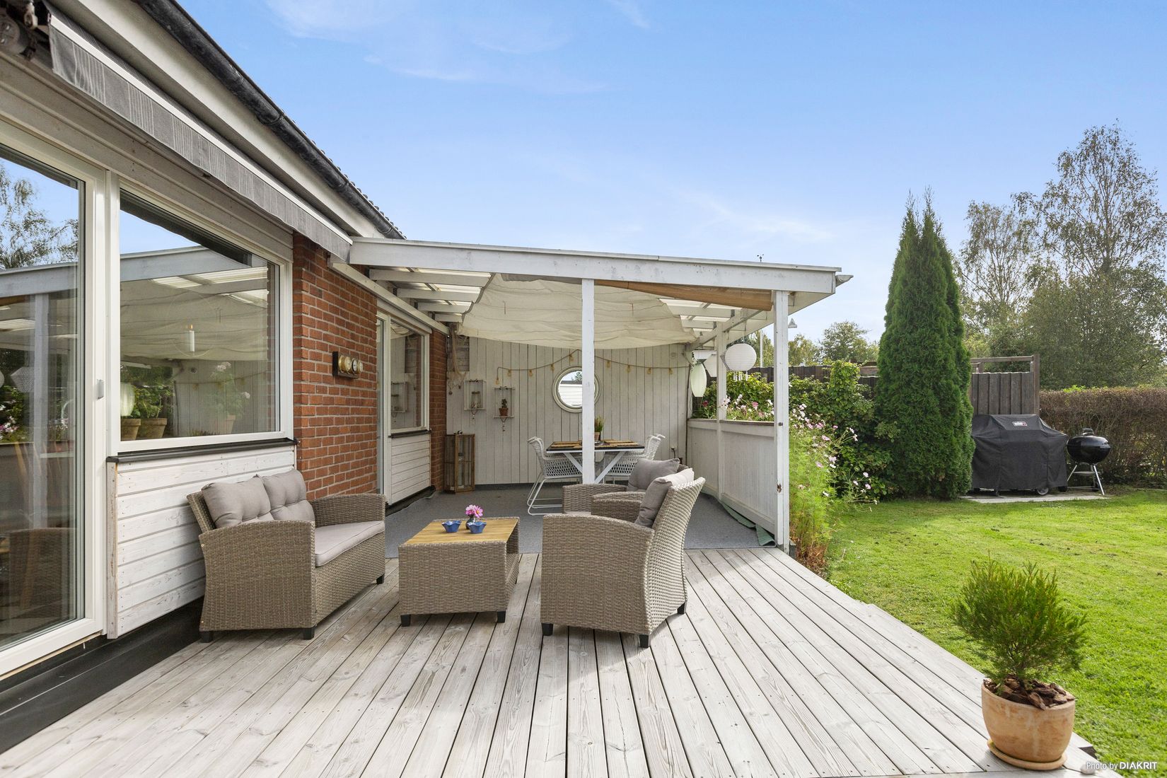 Villa, Strömstaregatan 47, Västra Oxhagen, Örebro