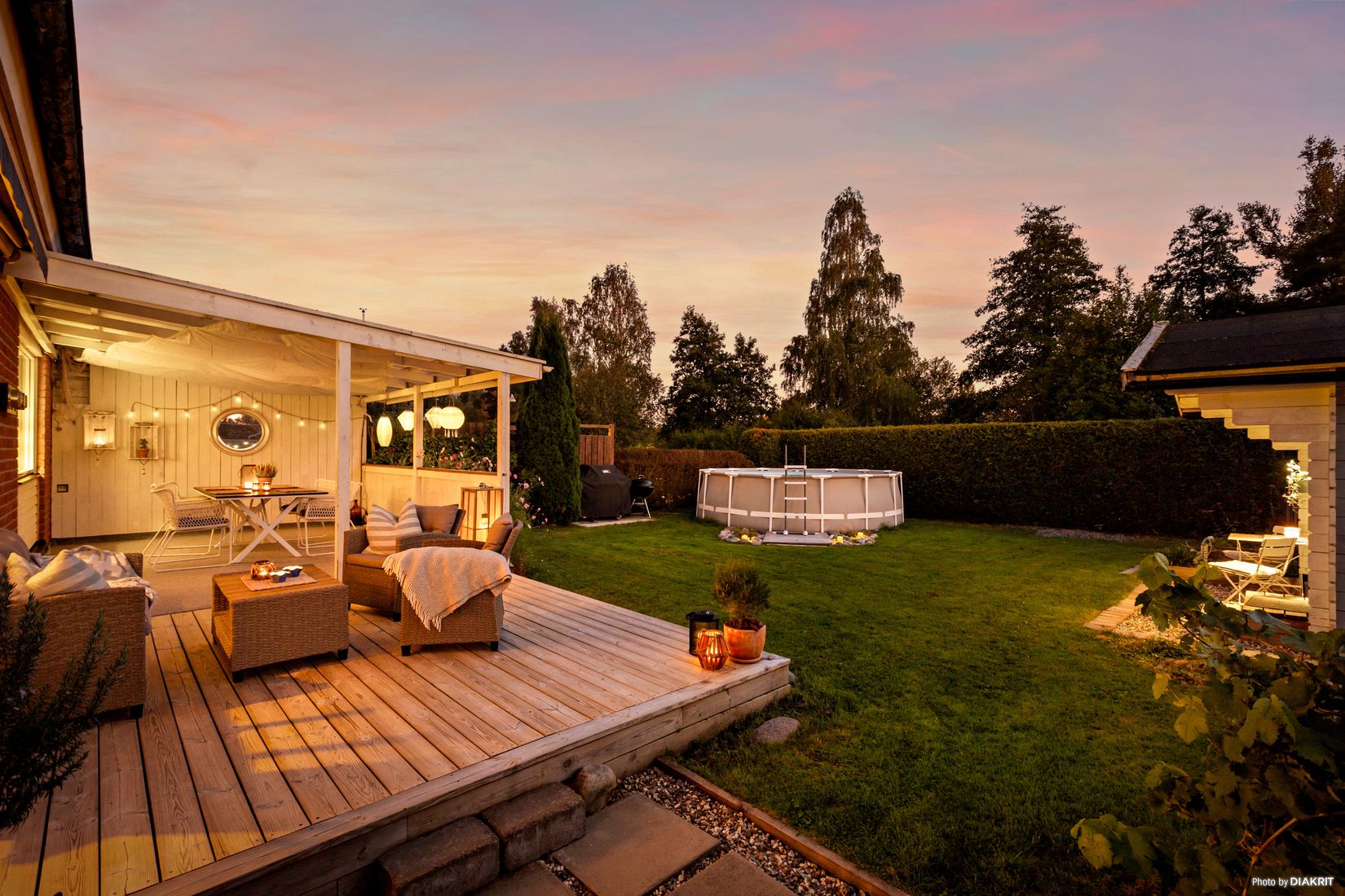 Villa, Strömstaregatan 47, Västra Oxhagen, Örebro