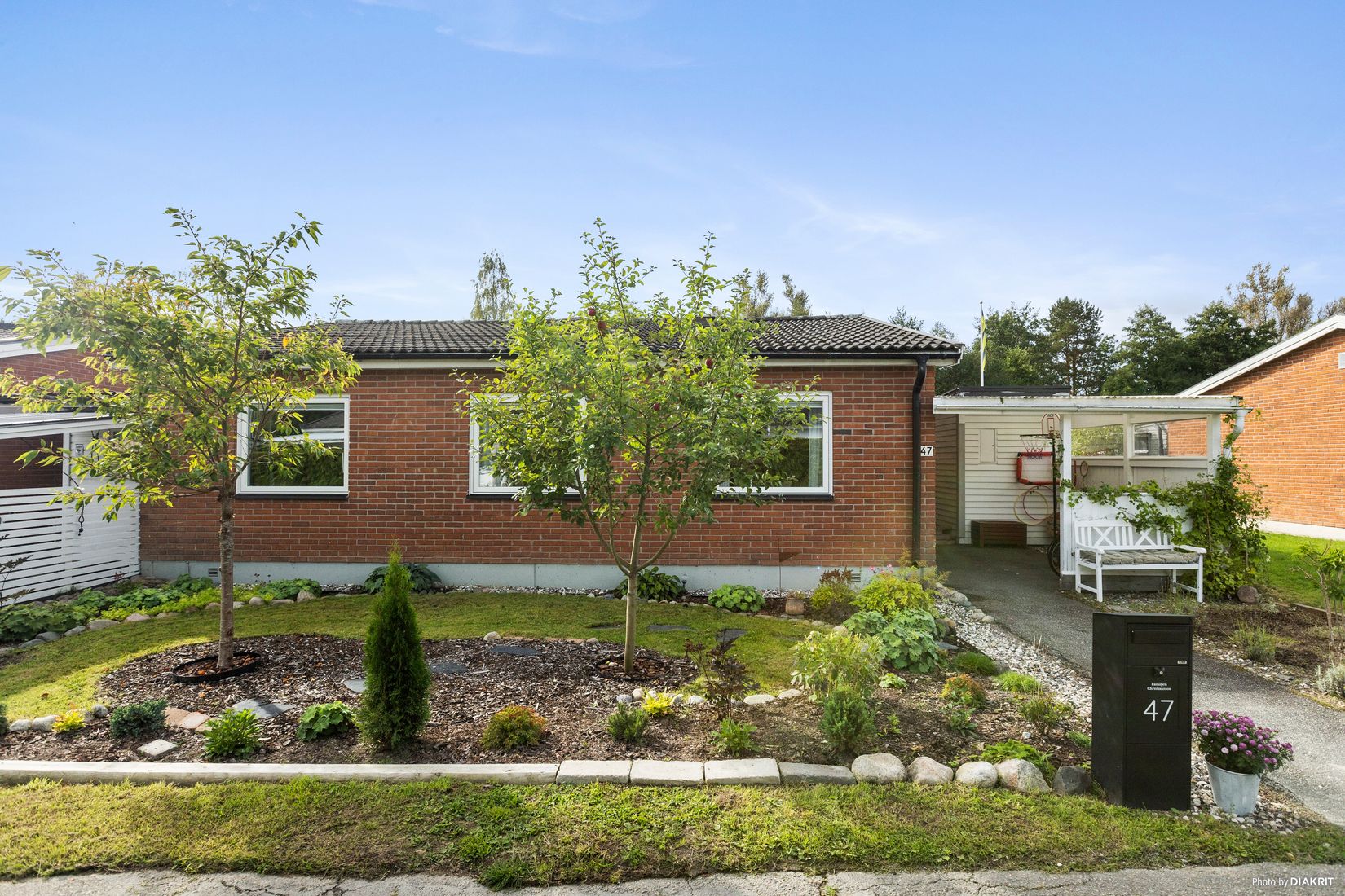 Villa, Strömstaregatan 47, Västra Oxhagen, Örebro