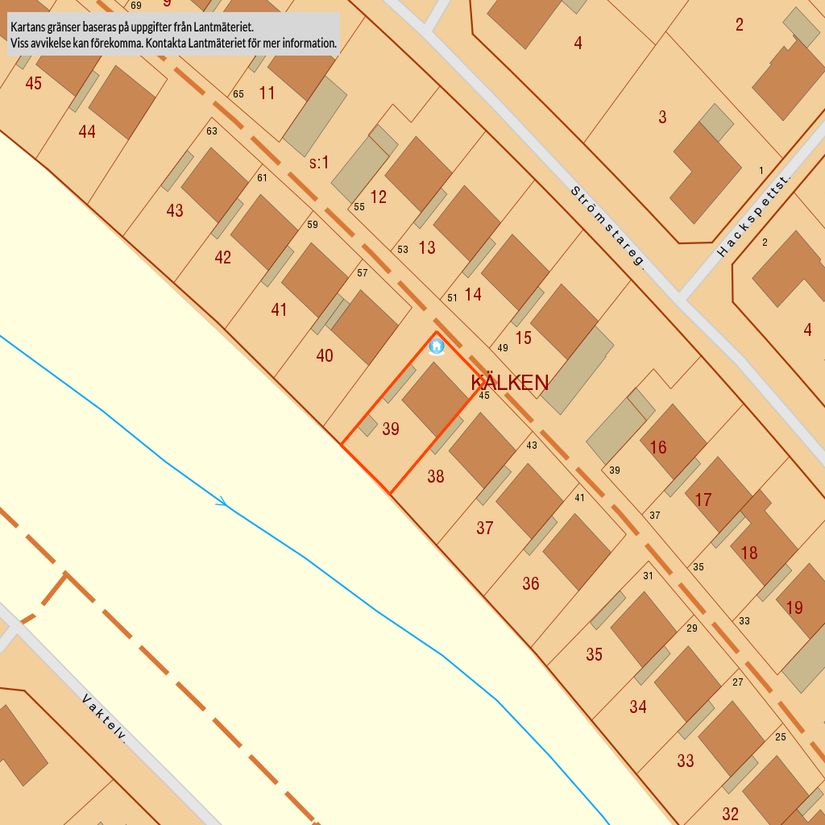 Villa, Strömstaregatan 47, Västra Oxhagen, Örebro