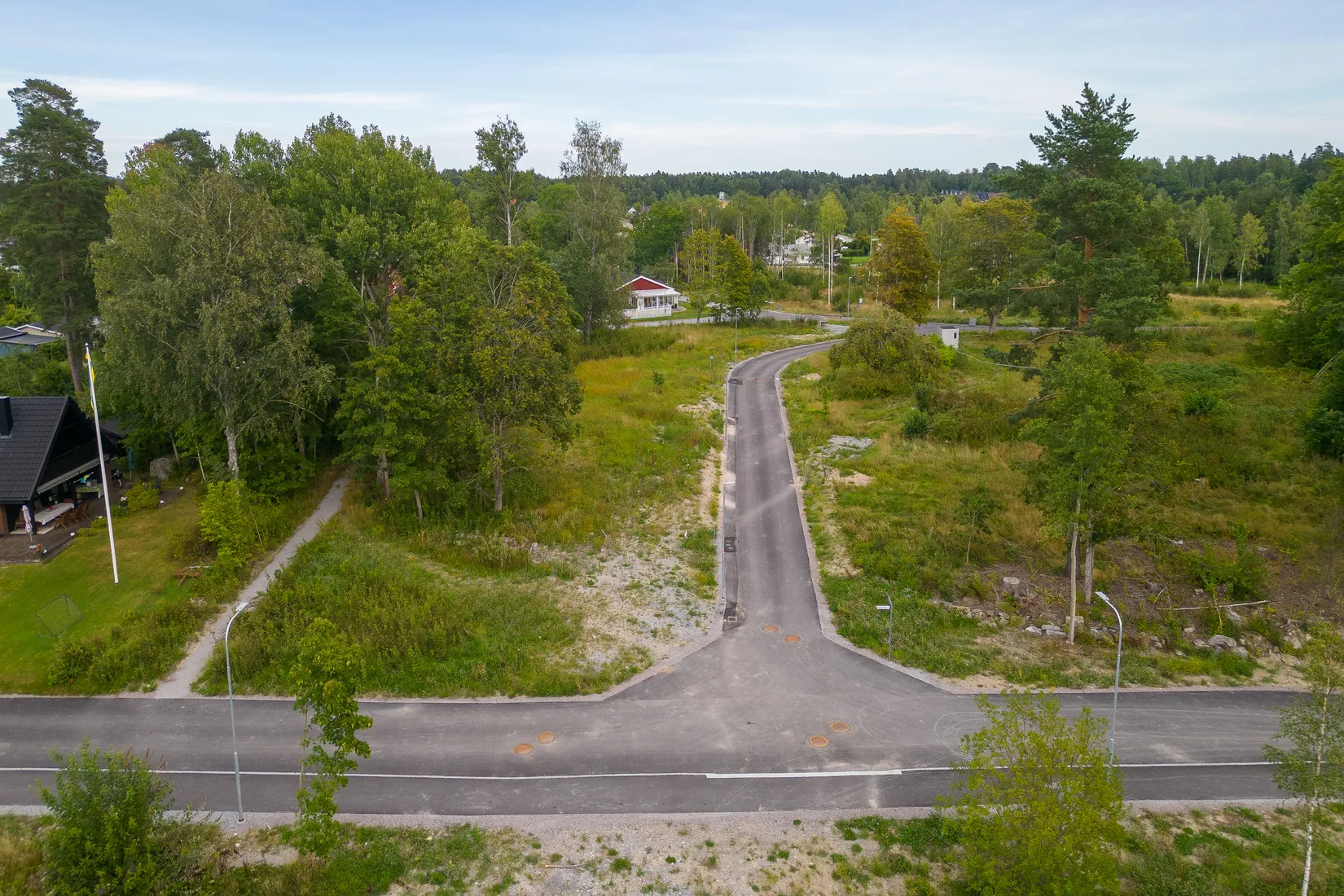 Tomt, Kumla 1:84, Hovsta, Örebro