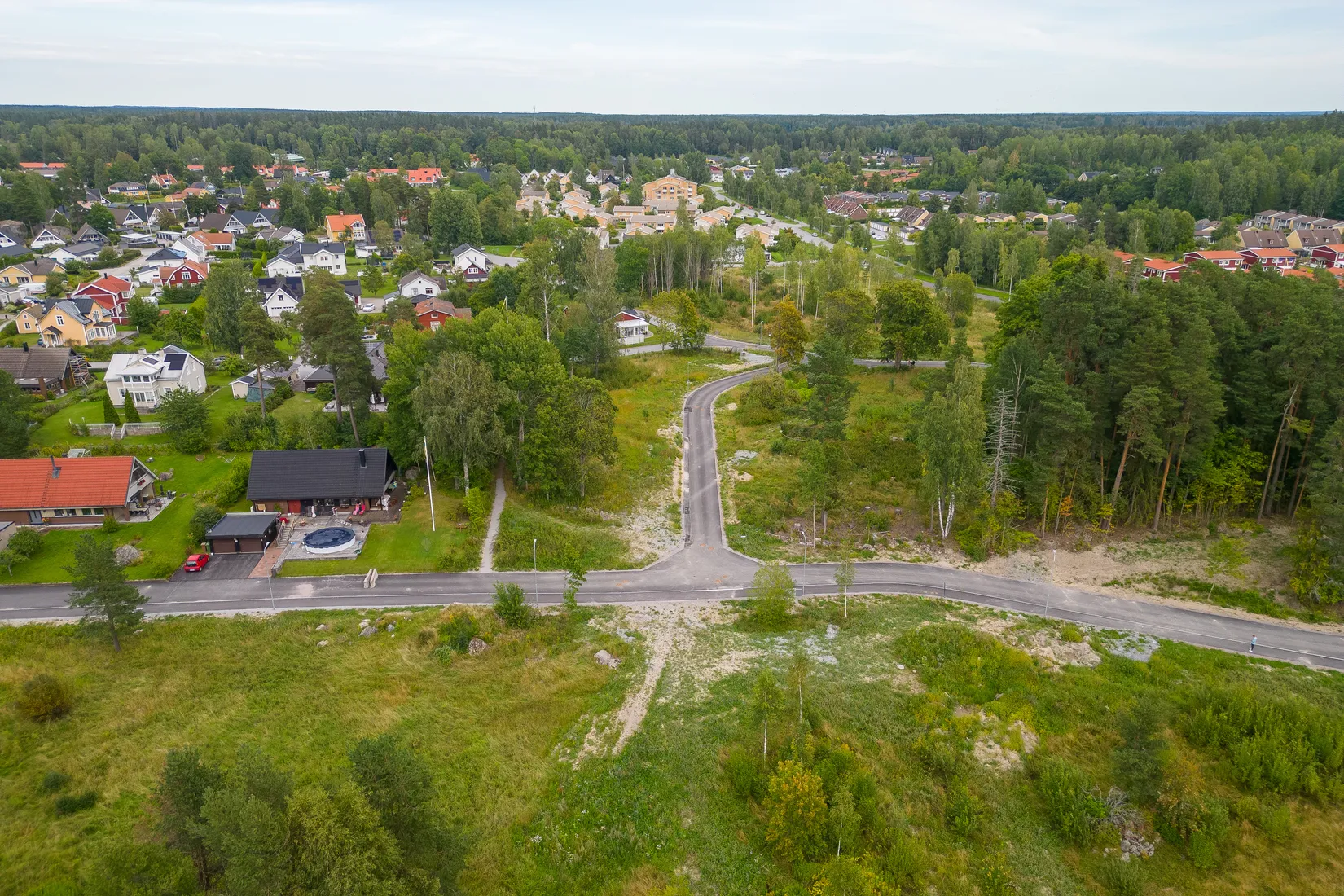 Tomt, Kumla 1:84, Hovsta, Örebro