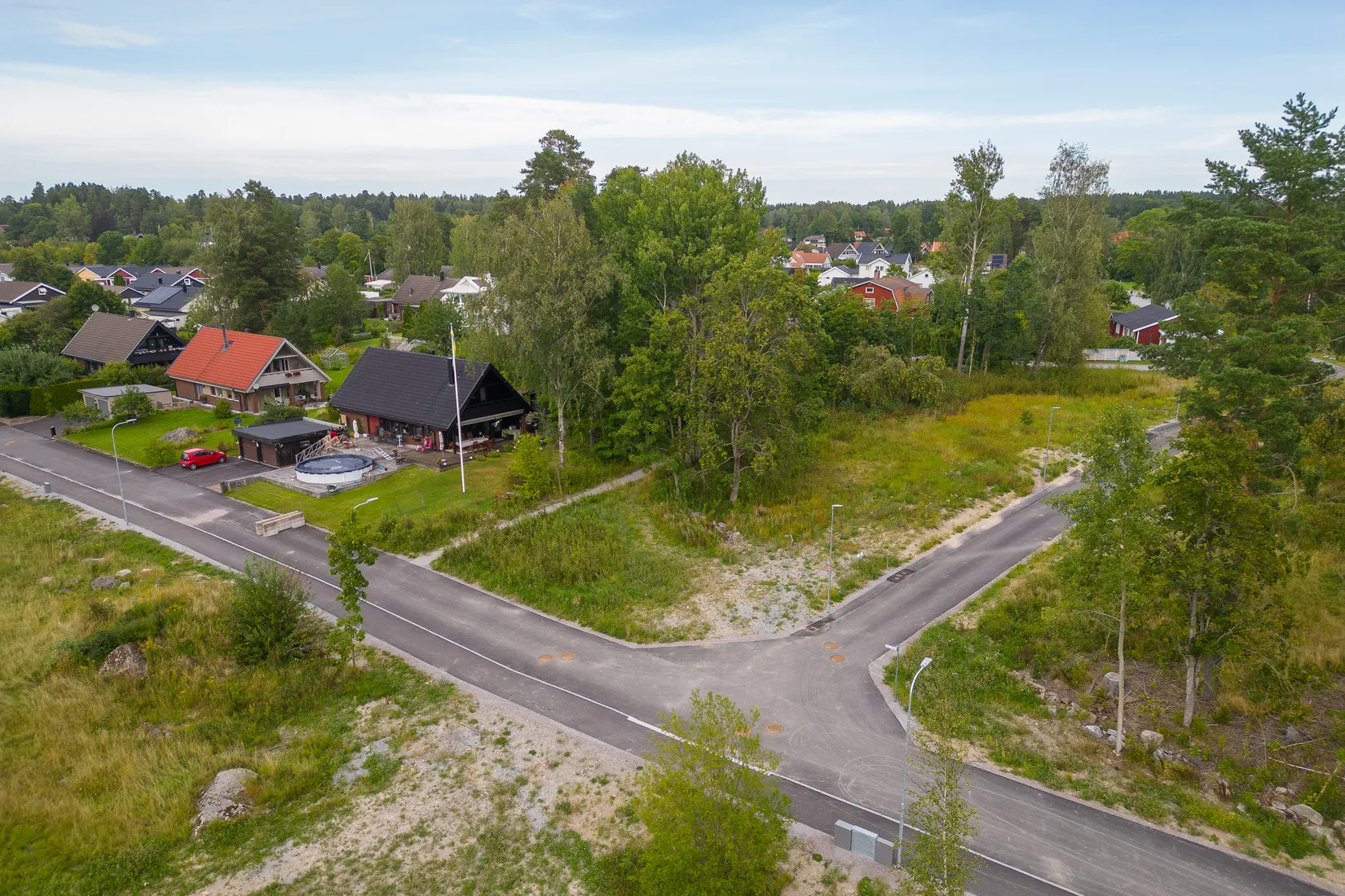 Tomt, Kumla 1:84, Hovsta, Örebro