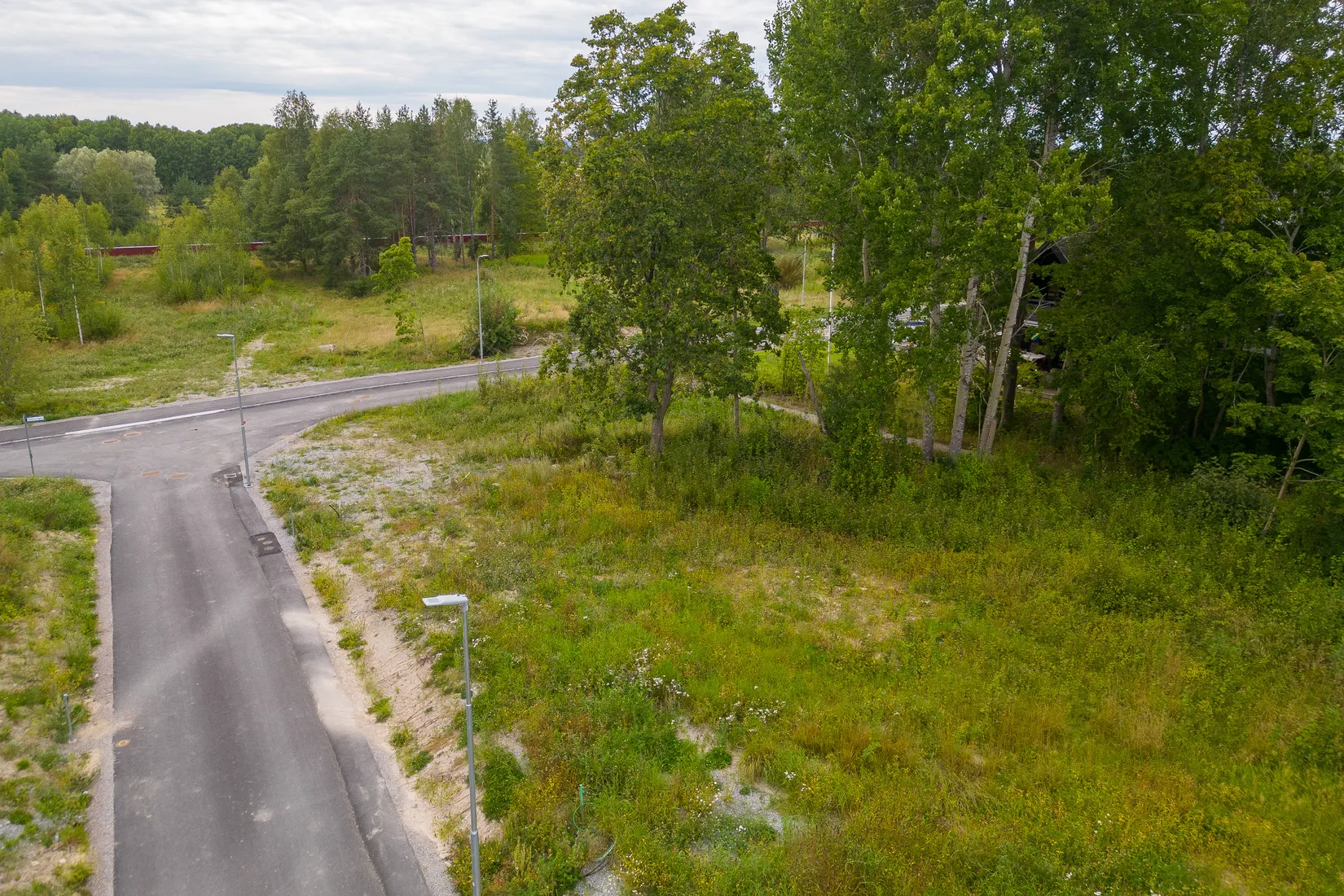 Tomt, Kumla 1:84, Hovsta, Örebro