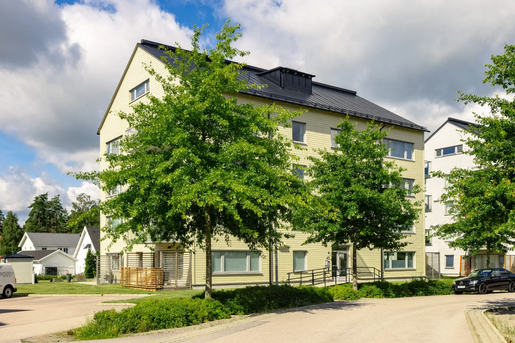Bostadsrätt, Vikaholmsallén 43, Vikaholm, Växjö