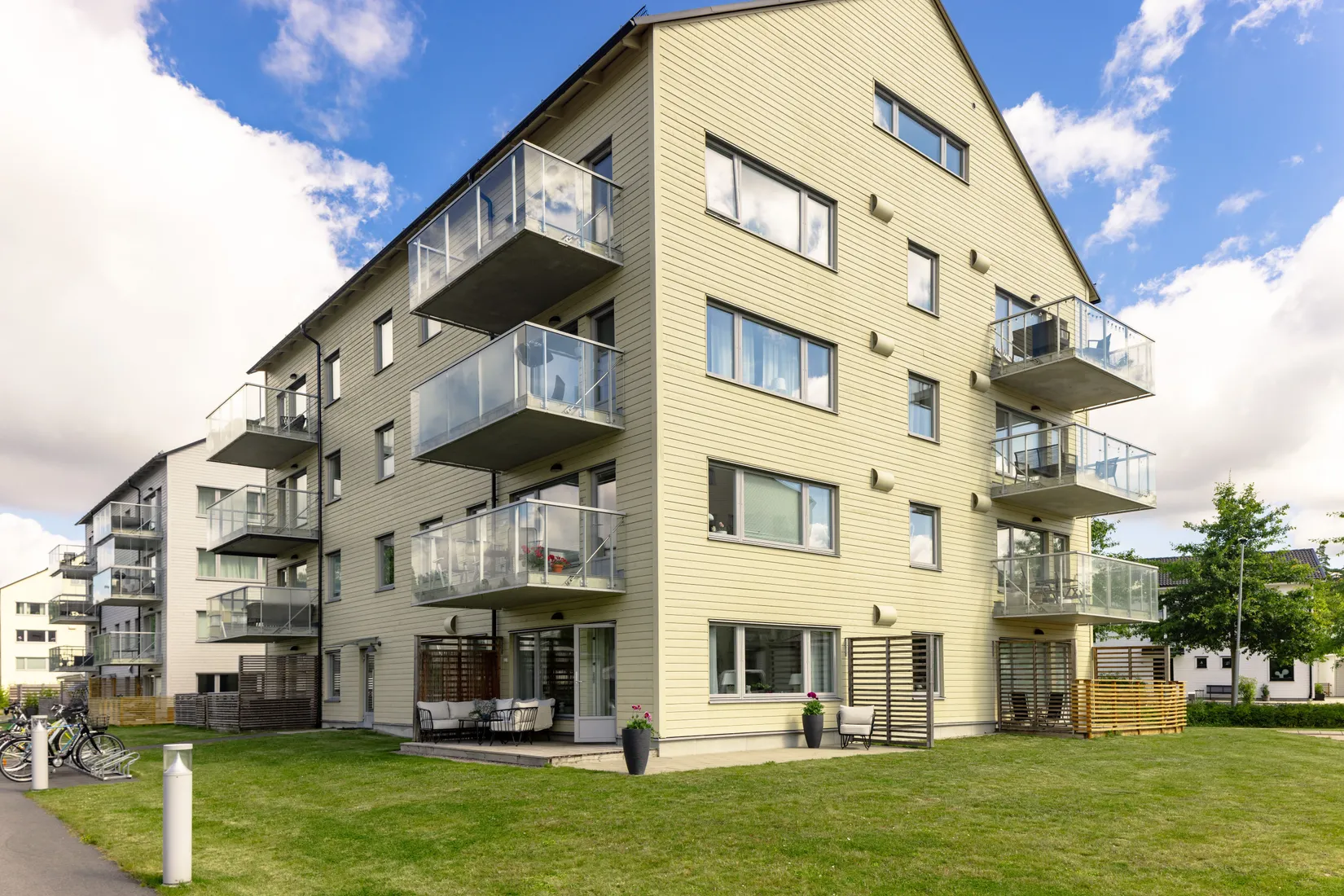 Bostadsrätt, Vikaholmsallén 43, Vikaholm, Växjö