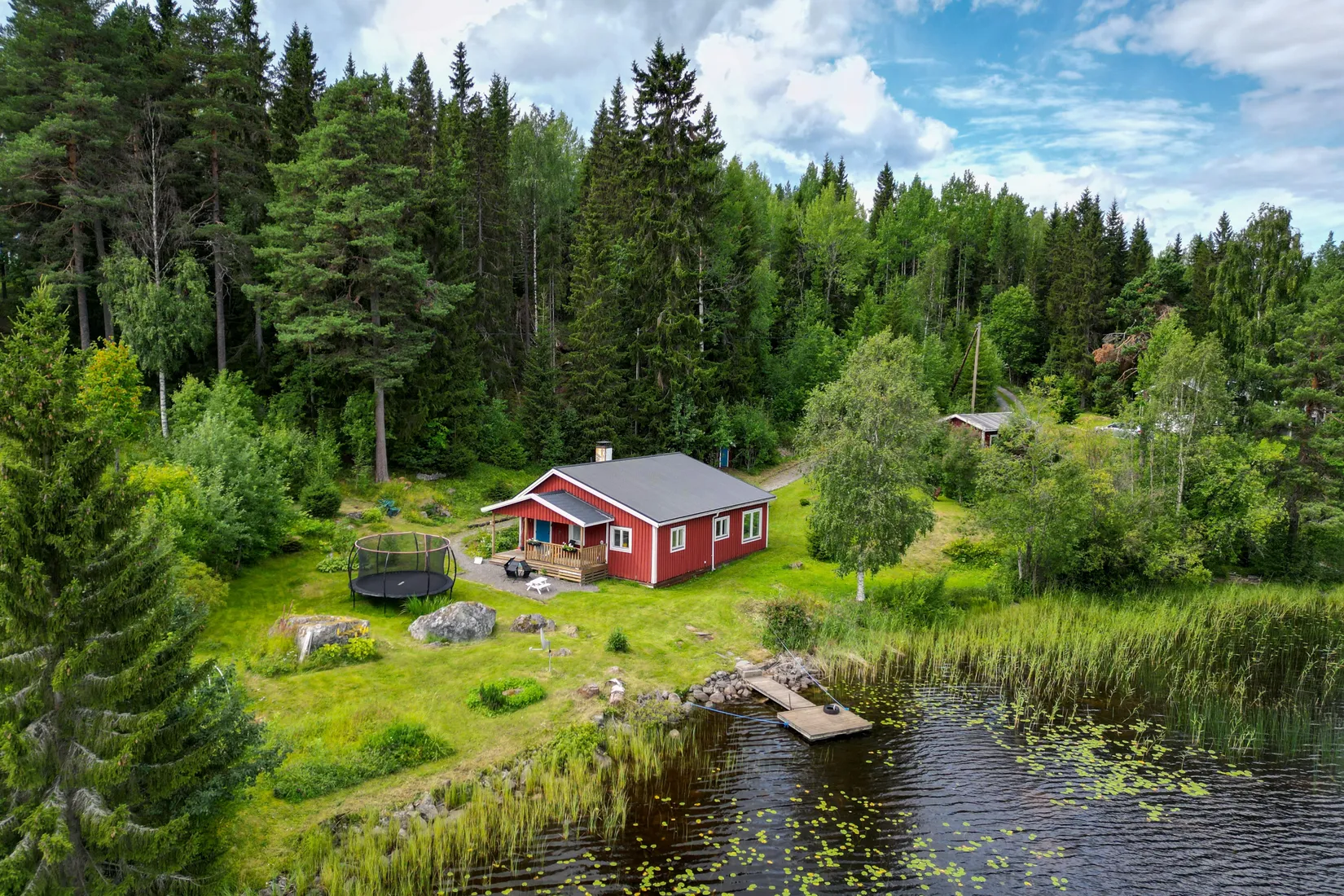 Fritidshus, Rossbolbodarna 206, Rossbolbodarna , Östersund