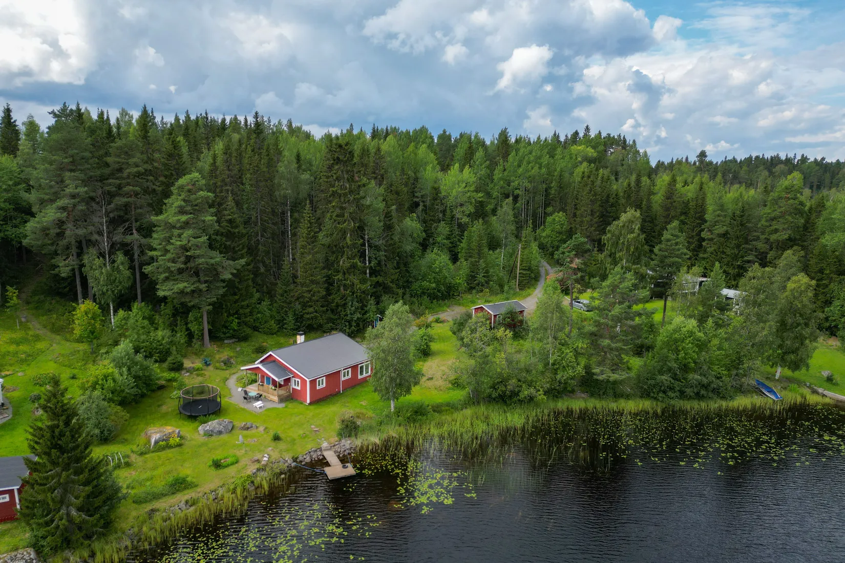 Fritidshus, Rossbolbodarna 206, Rossbolbodarna , Östersund