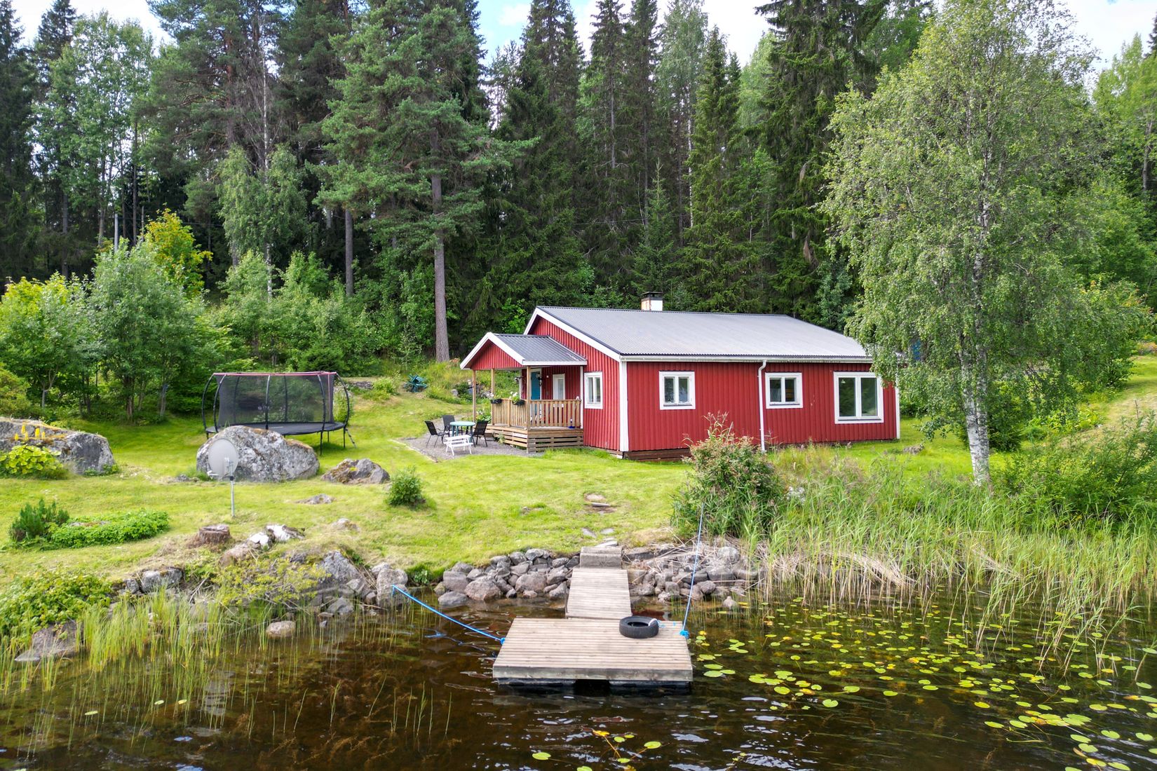 Fritidshus, Rossbolbodarna 206, Rossbolbodarna , Östersund