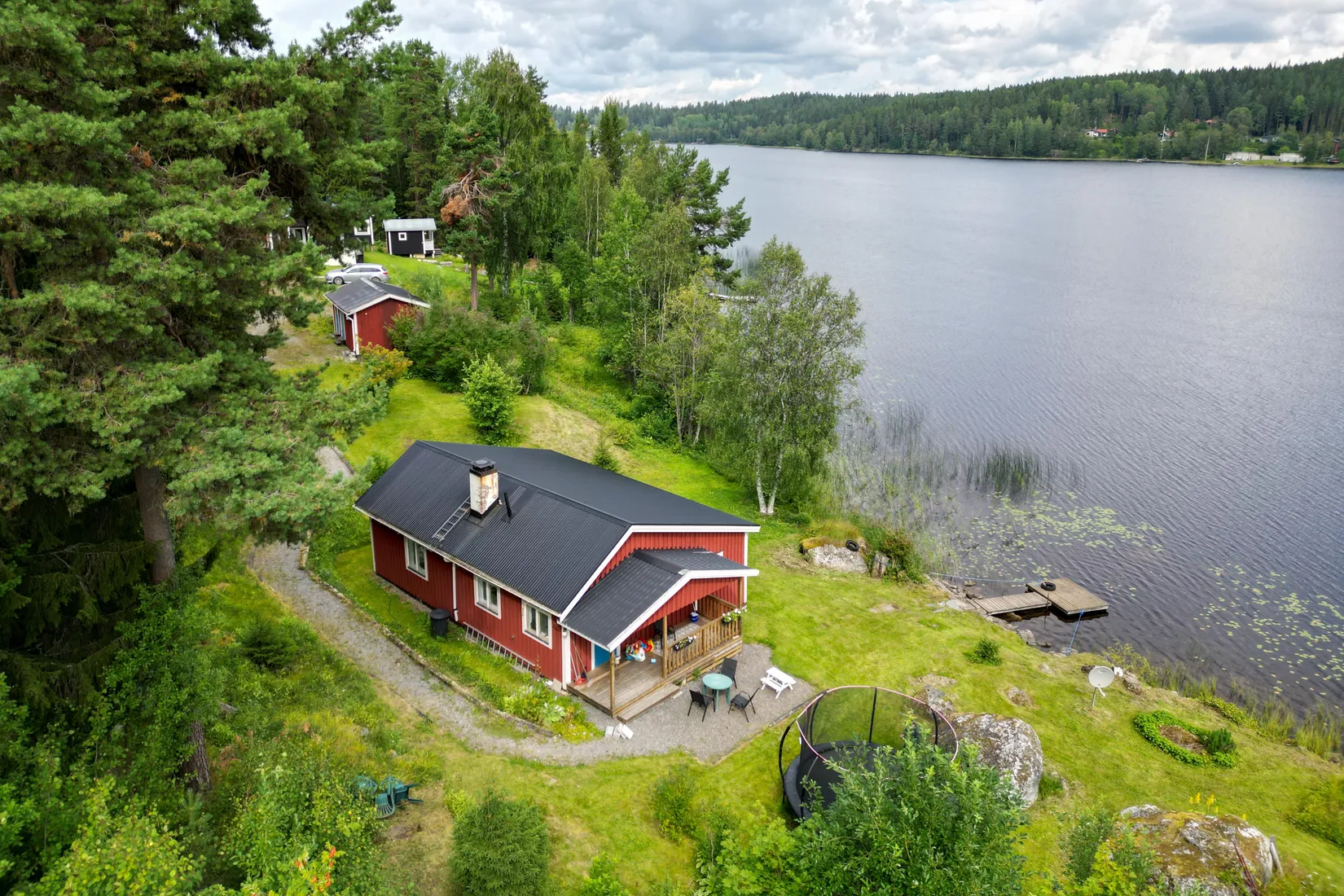Fritidshus, Rossbolbodarna 206, Rossbolbodarna , Östersund