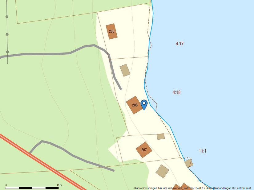 Fritidshus, Rossbolbodarna 206, Rossbolbodarna , Östersund