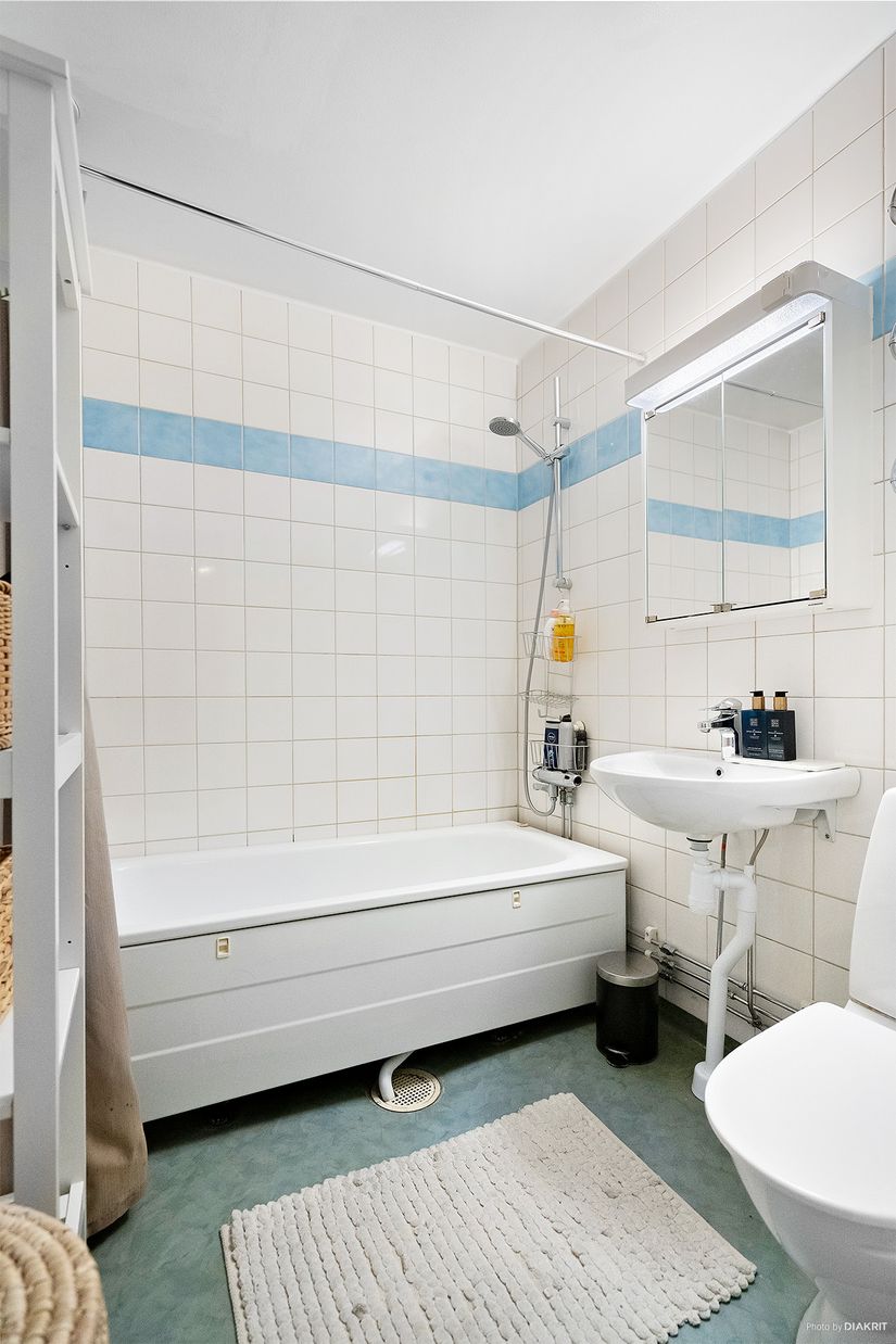 Bostadsrätt, Dalbovägen 2B, 1tr, Edsviken, Sollentuna