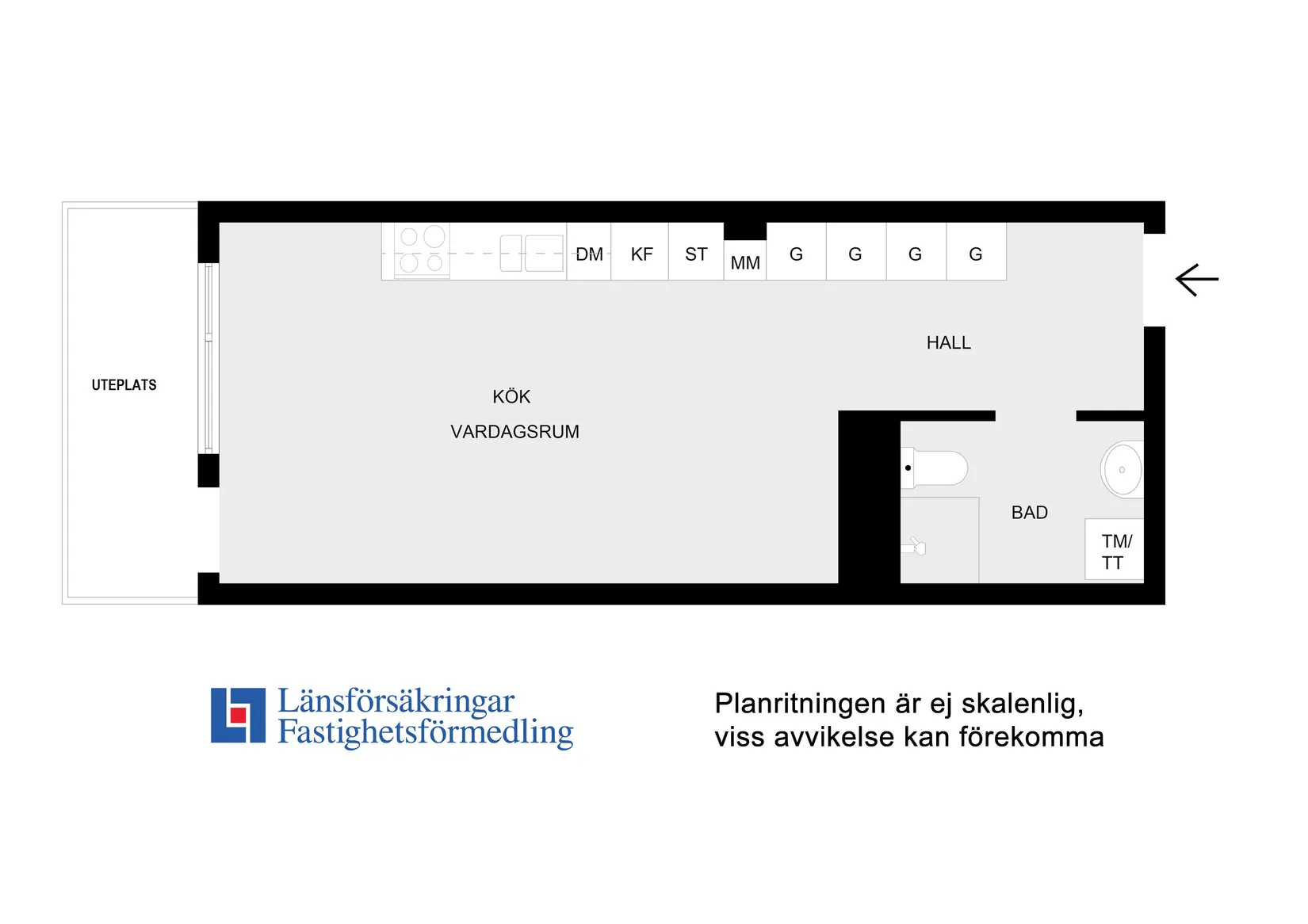 Bostadsrätt, Gamla Enköpingsvägen 152, Ursvik, Sundbyberg