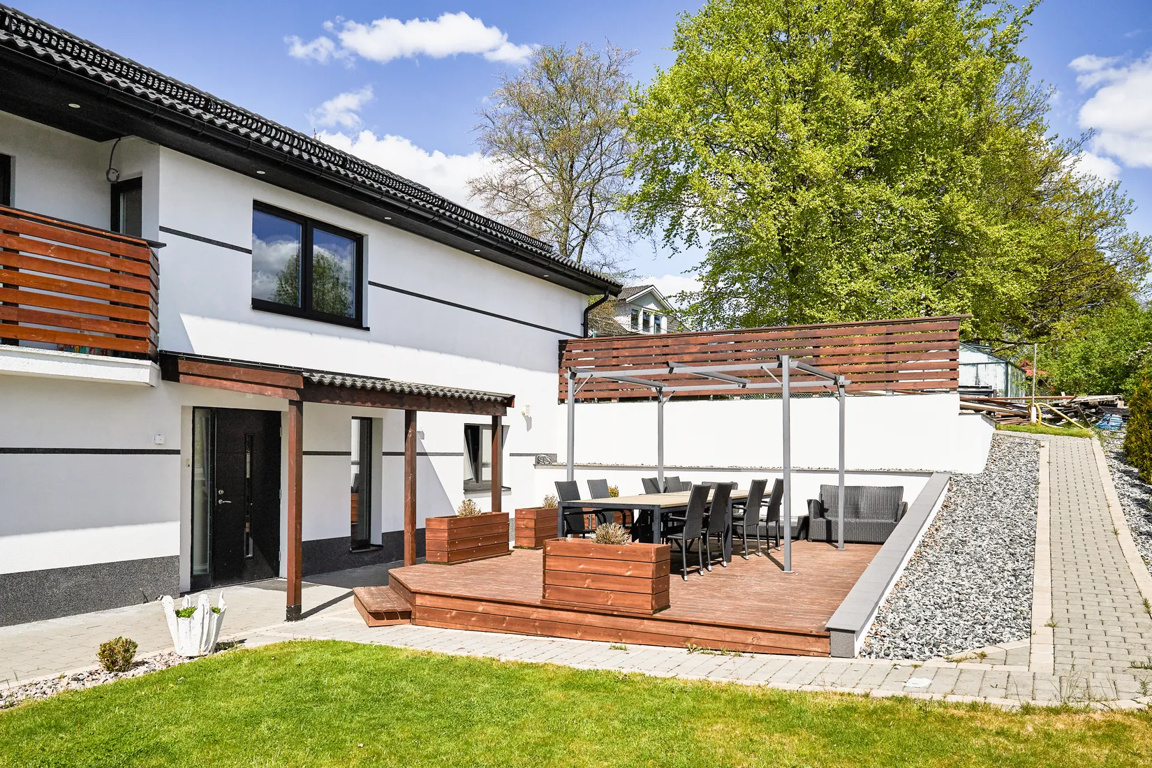 Villa, Saffrangången 15, Sörmarken, Borås