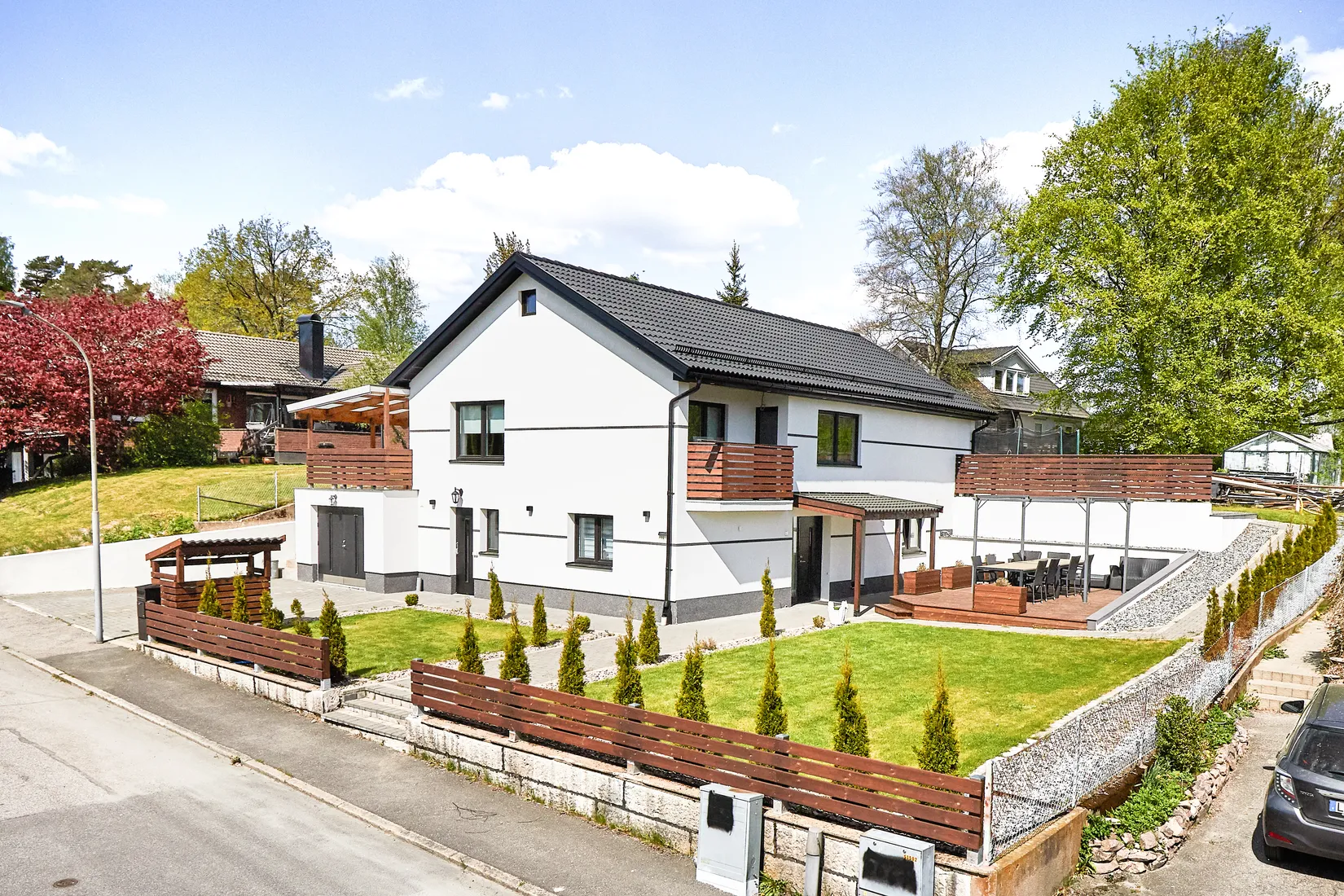 Villa, Saffrangången 15, Sörmarken, Borås