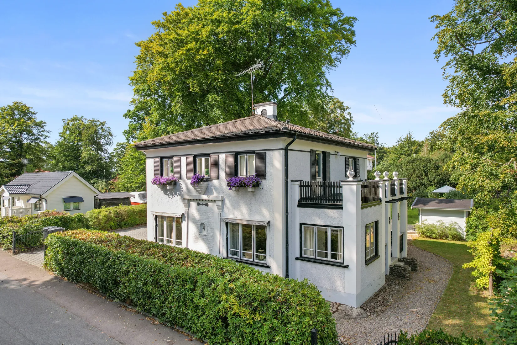 Villa, Strandhemsvägen 4, Ekenäs, Ronneby