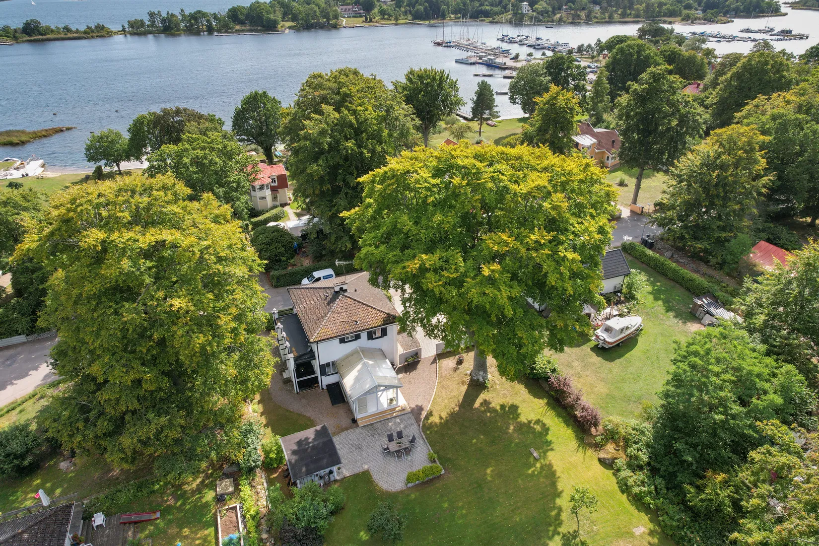 Villa, Strandhemsvägen 4, Ekenäs, Ronneby