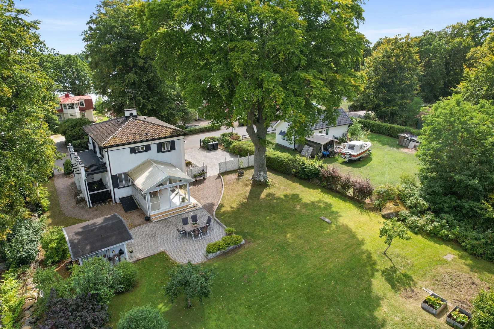 Villa, Strandhemsvägen 4, Ekenäs, Ronneby