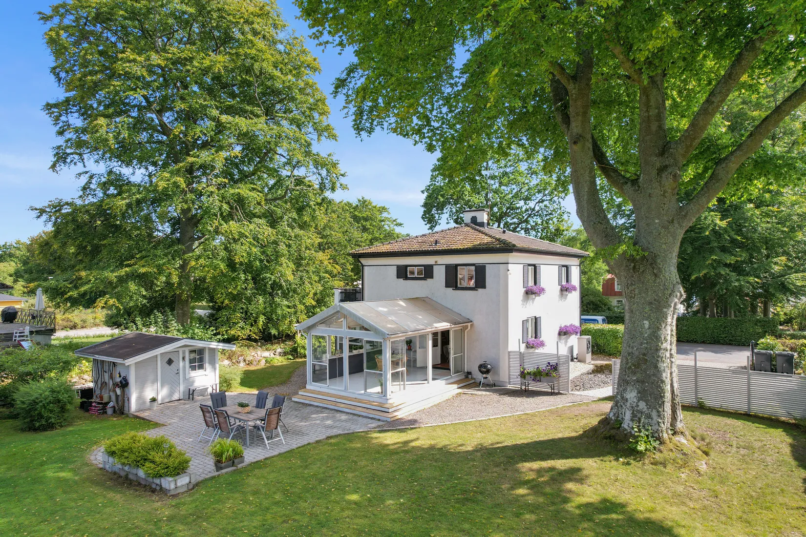 Villa, Strandhemsvägen 4, Ekenäs, Ronneby