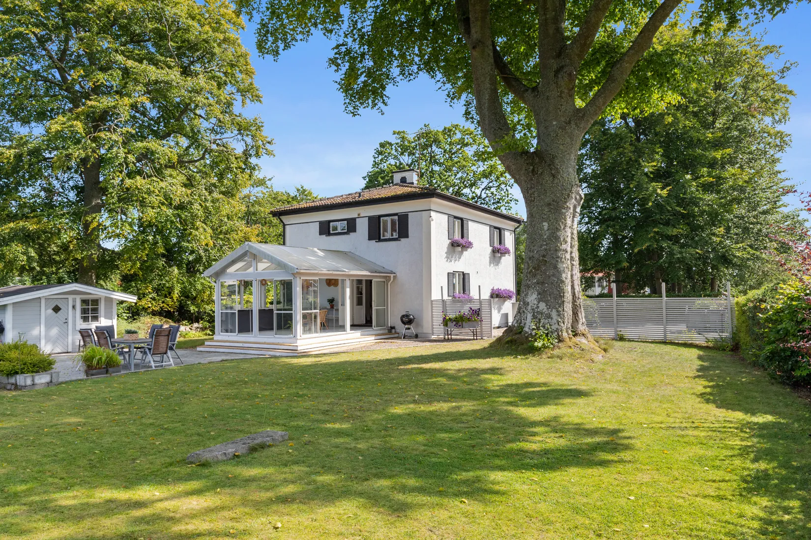 Villa, Strandhemsvägen 4, Ekenäs, Ronneby
