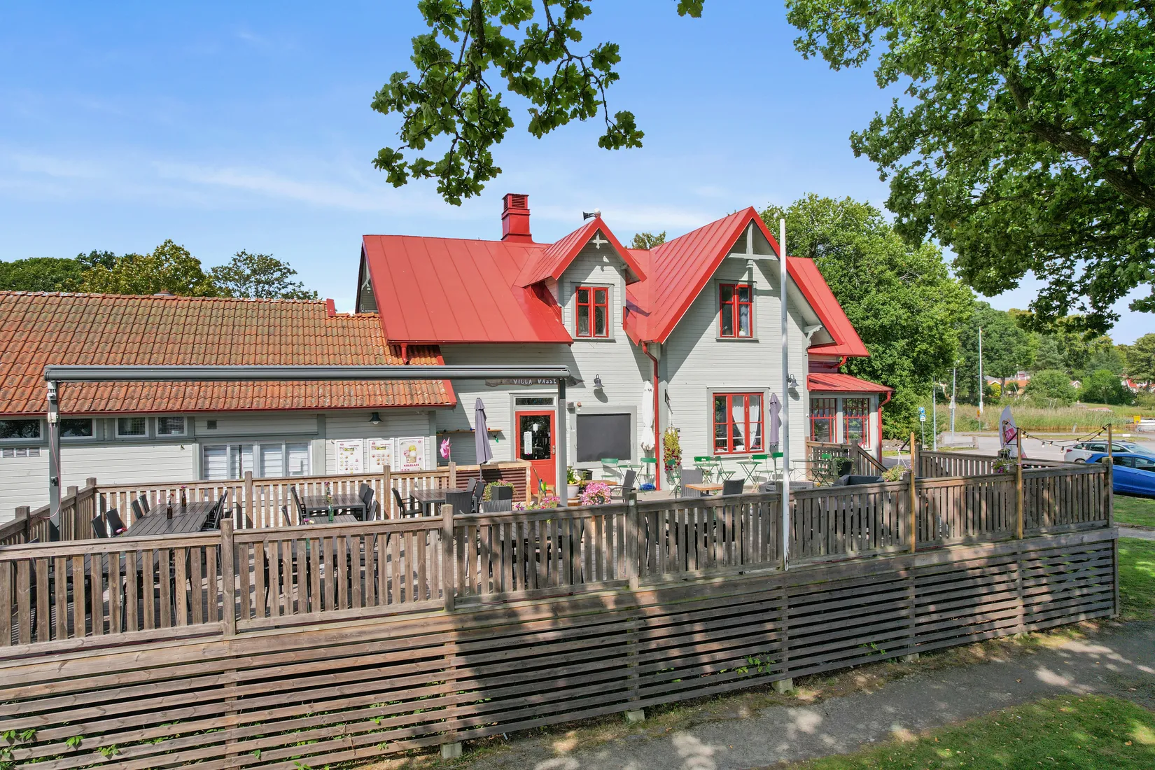 Villa, Strandhemsvägen 4, Ekenäs, Ronneby