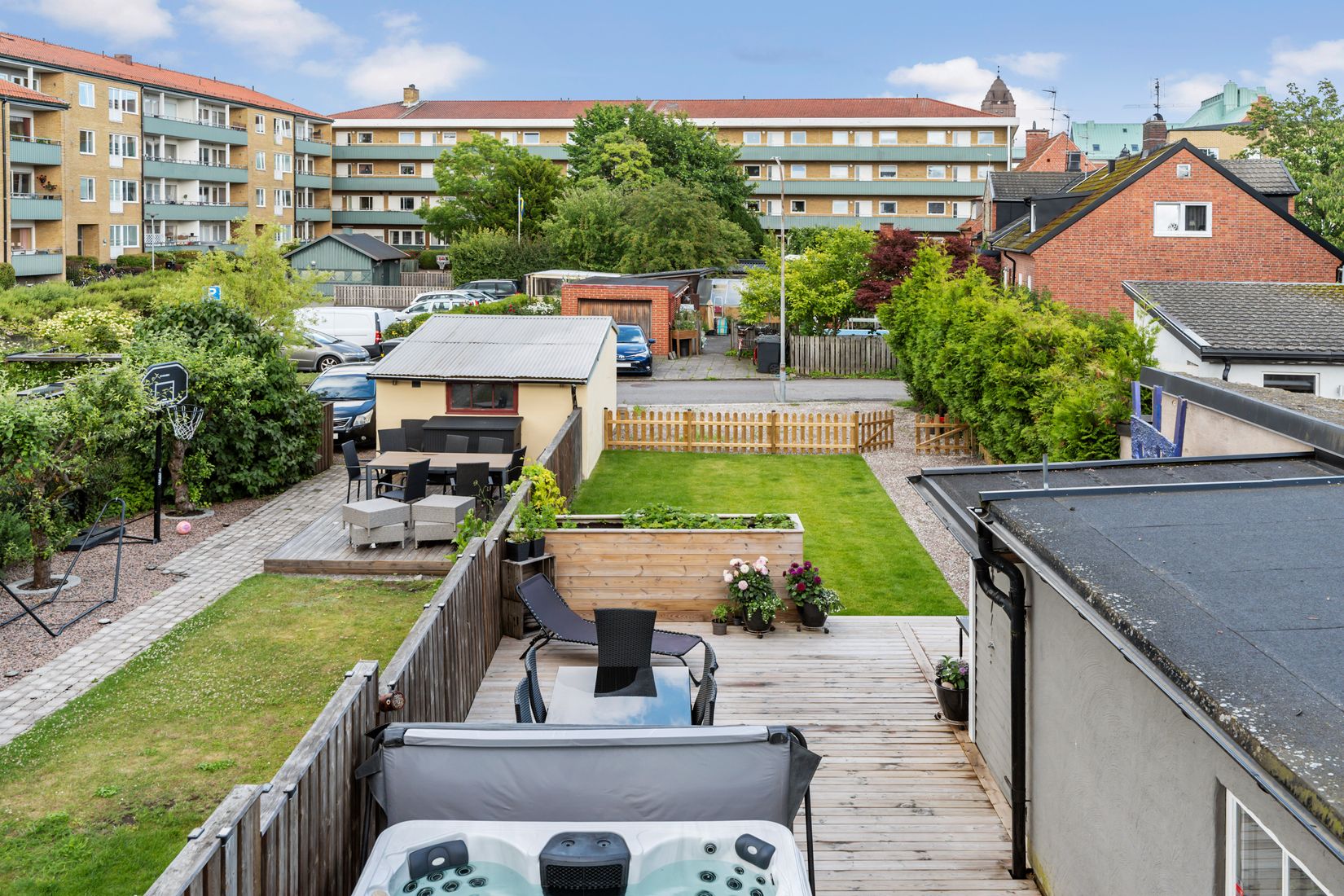 Villa, Alsingegatan 8, Centralt, Trelleborg