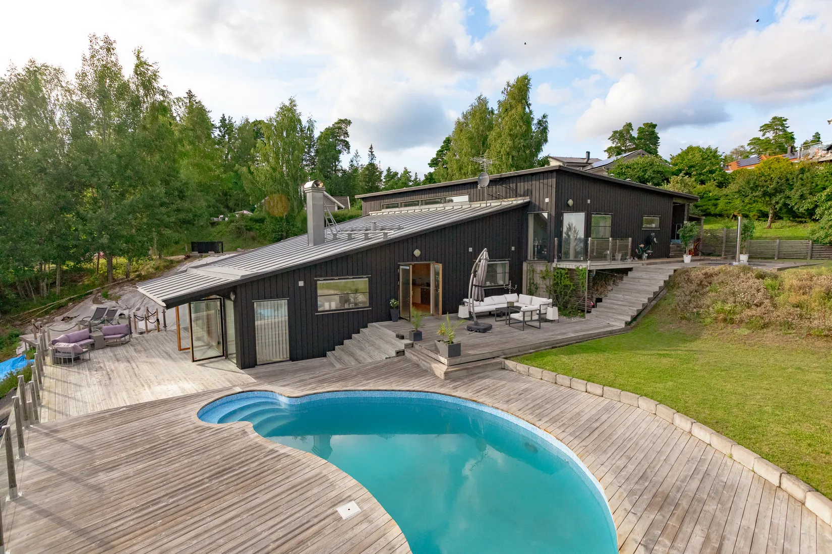 Villa, Rosendalsvägen 7C, Svärtinge, Norrköping