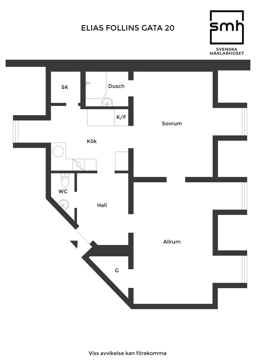 Bostadsrätt, Elias follins gata 20, Slottshöjden, Helsingborg