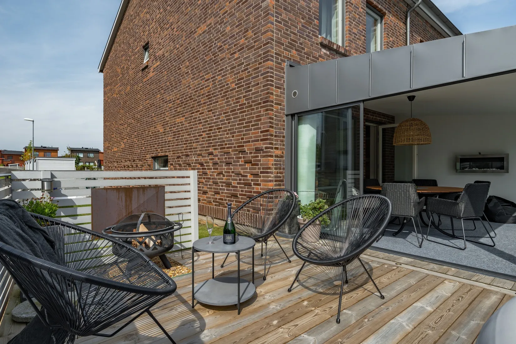 Radhus, Snöfågelgatan 2, Gustavslund, Helsingborg